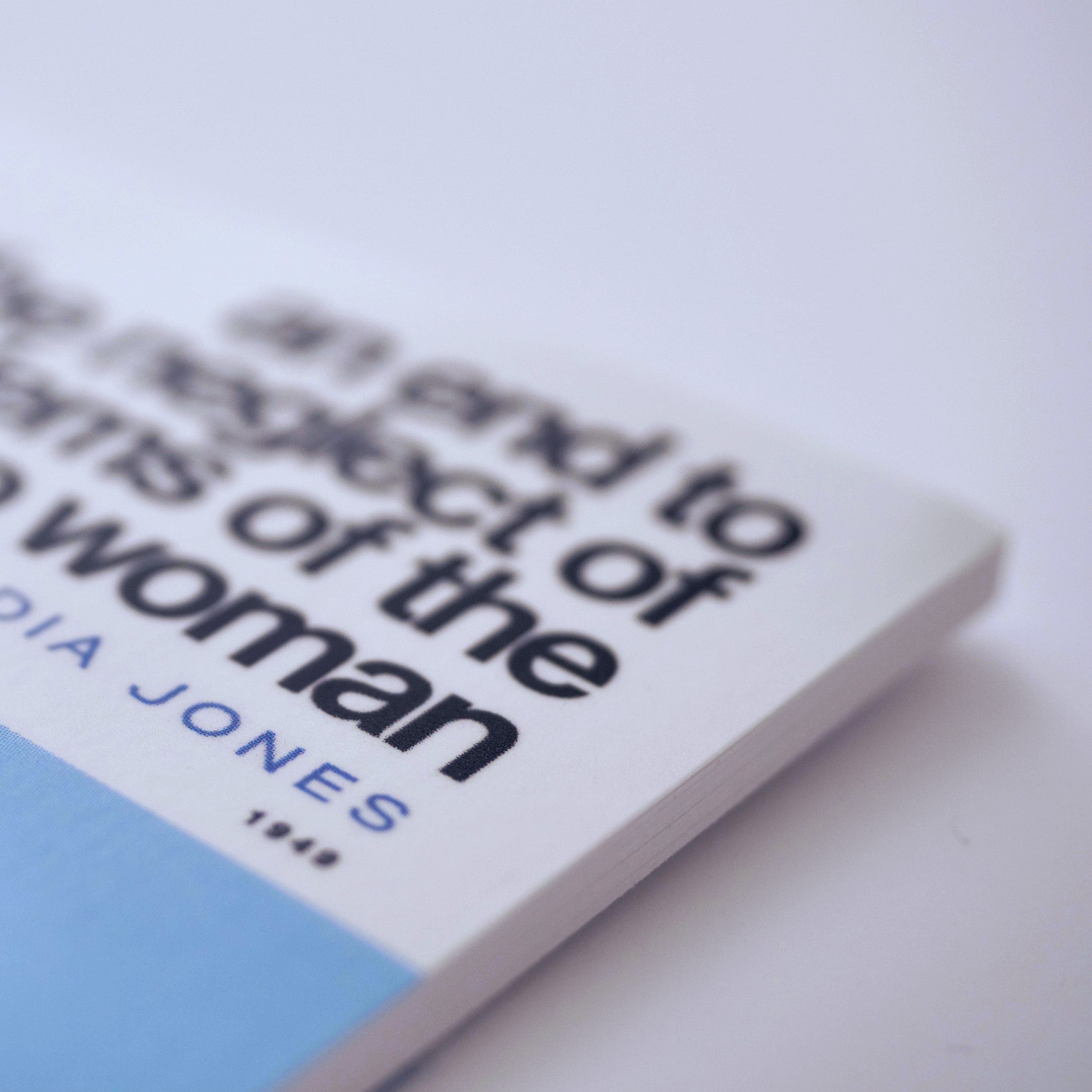 1949: An End to the Neglect of the Problems of the Negro Woman (Claudia Jones)