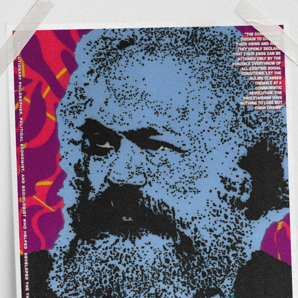 Karl Marx (11 x 17 Poster print)