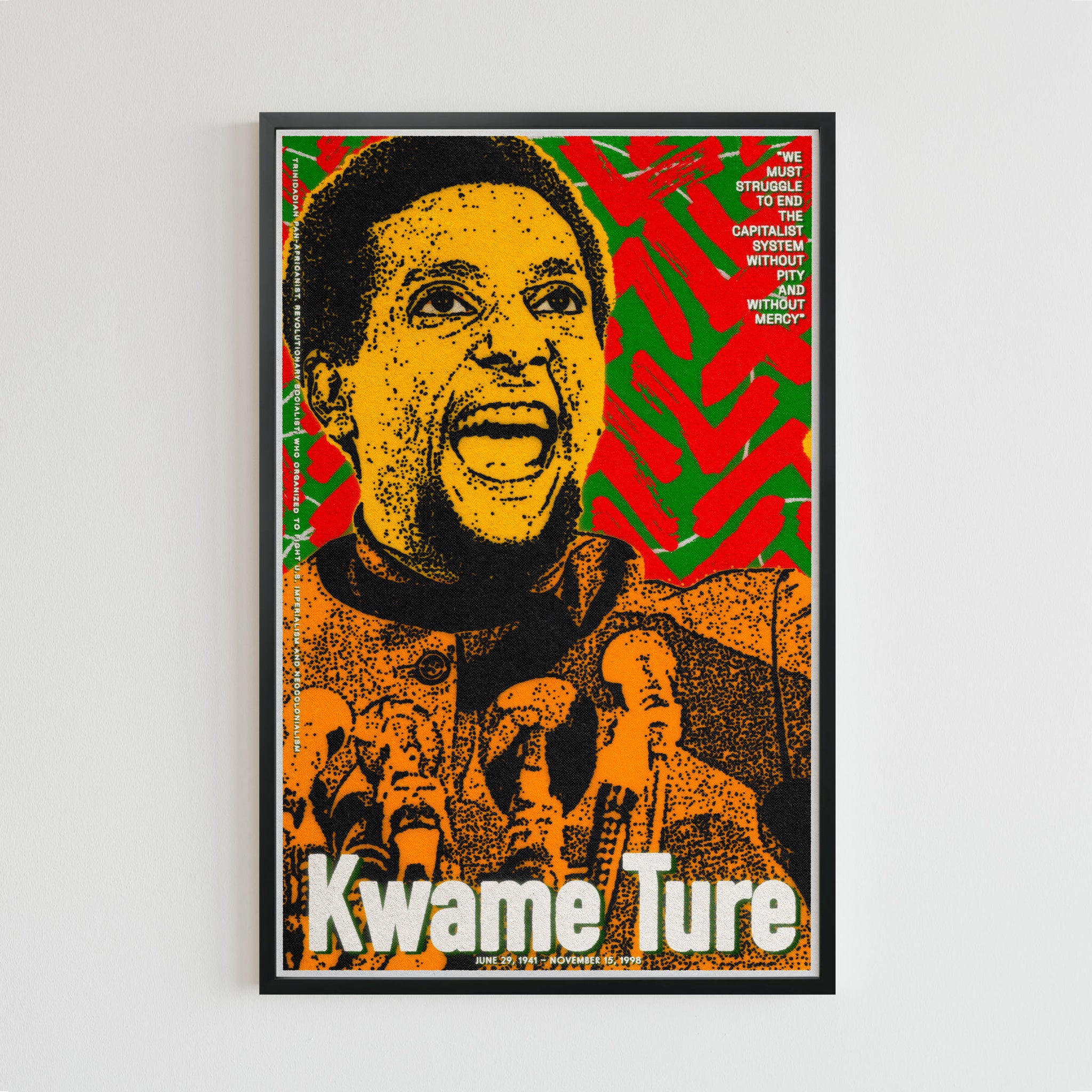 Kwame Ture (11 x 17 poster print)