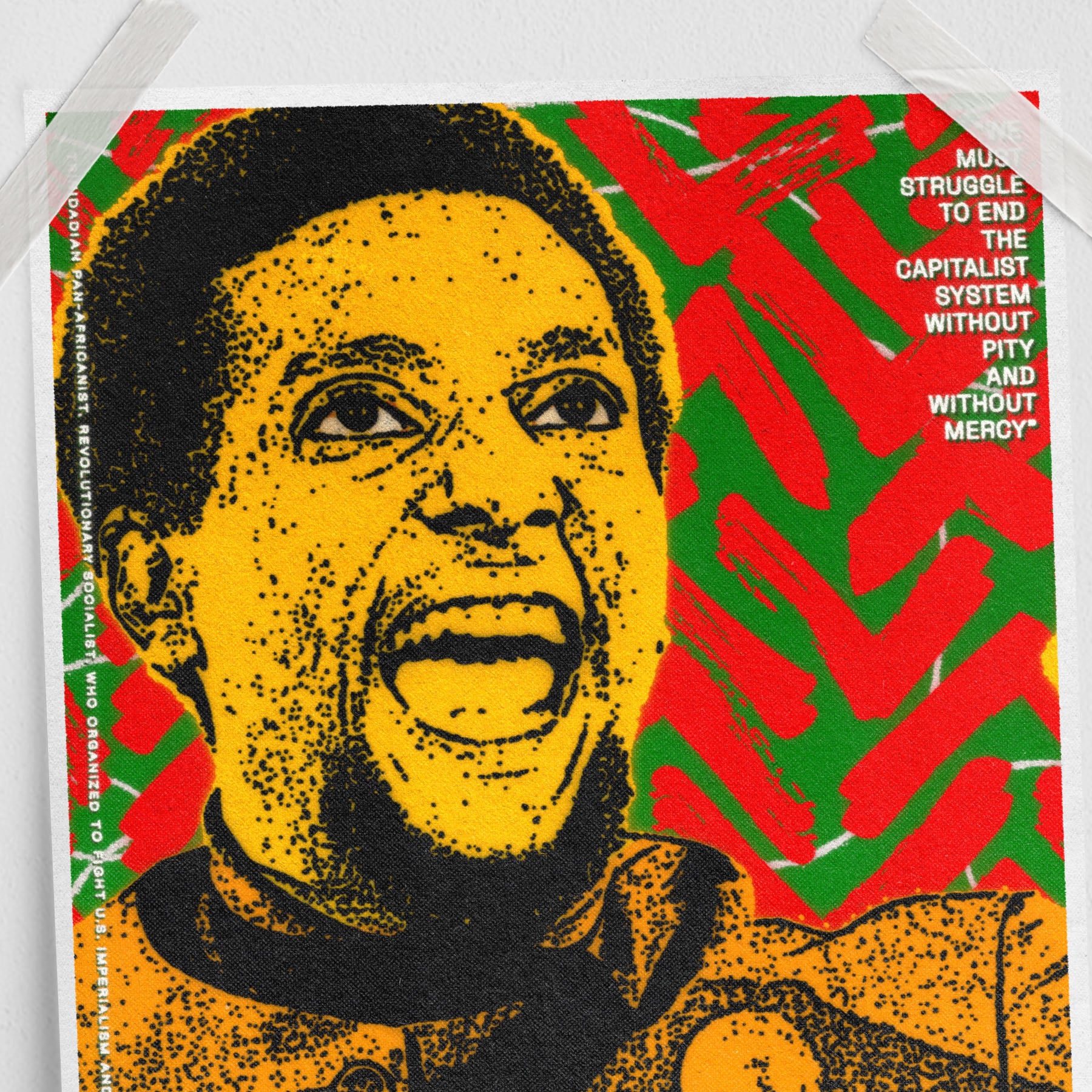 Kwame Ture (11 x 17 poster print)