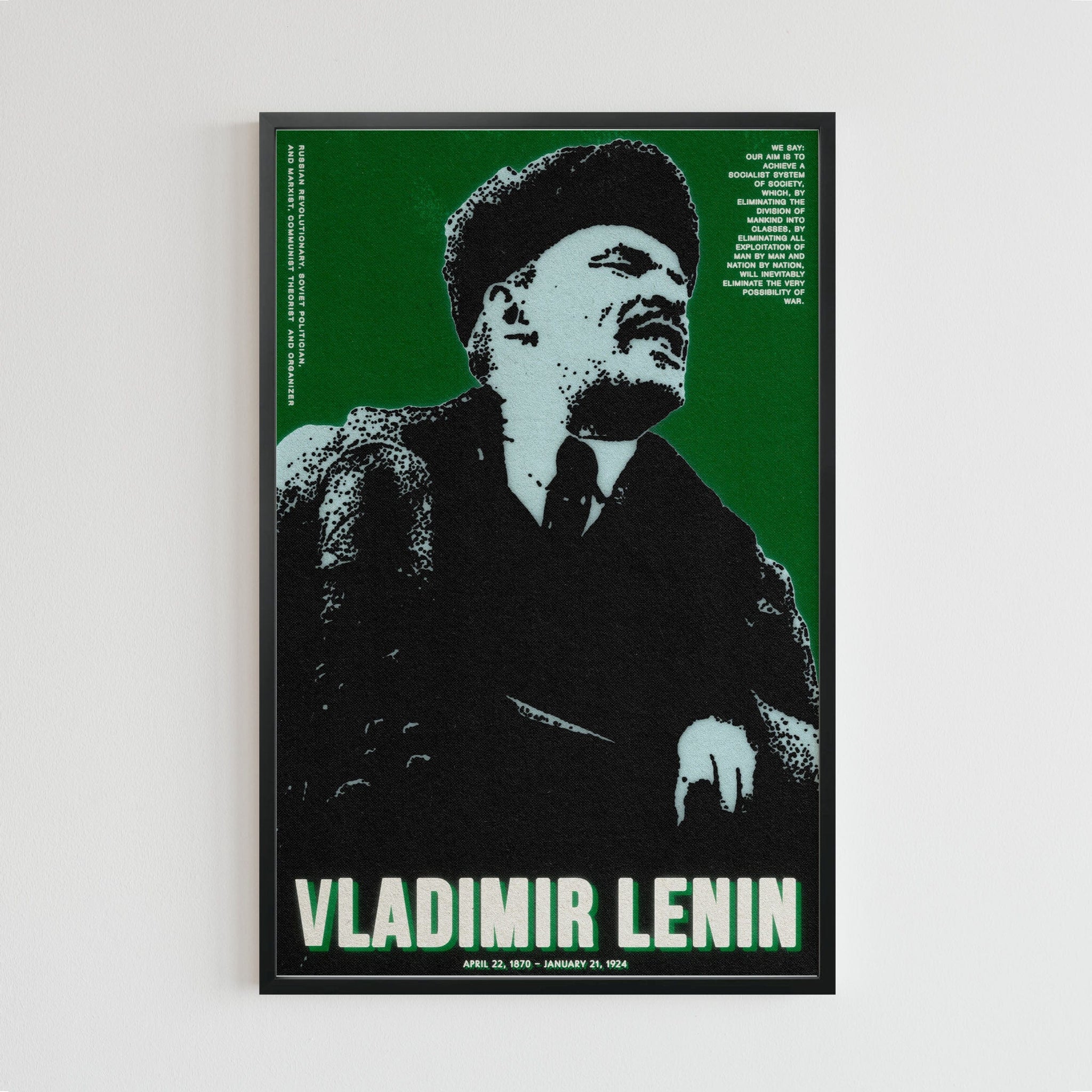 Vladimir Lenin (11 x 17 Poster print)