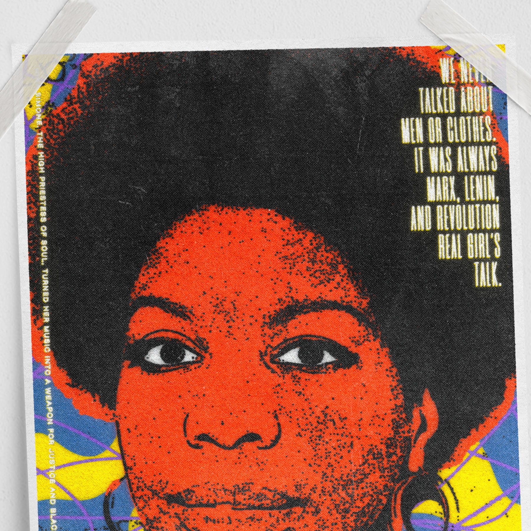 Nina Simone (11 x 17 poster print)