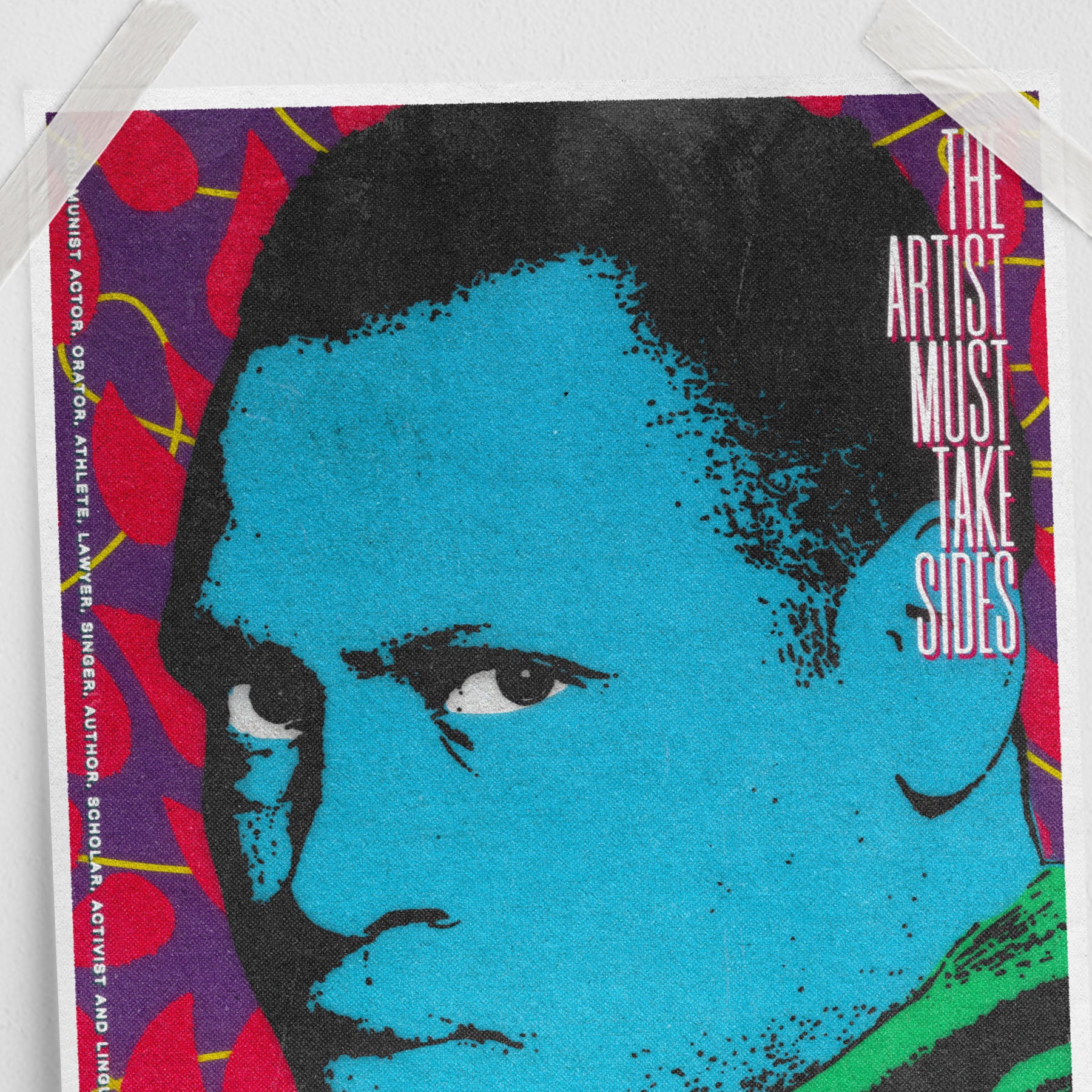 Paul Robeson (11 x 17 Poster print)