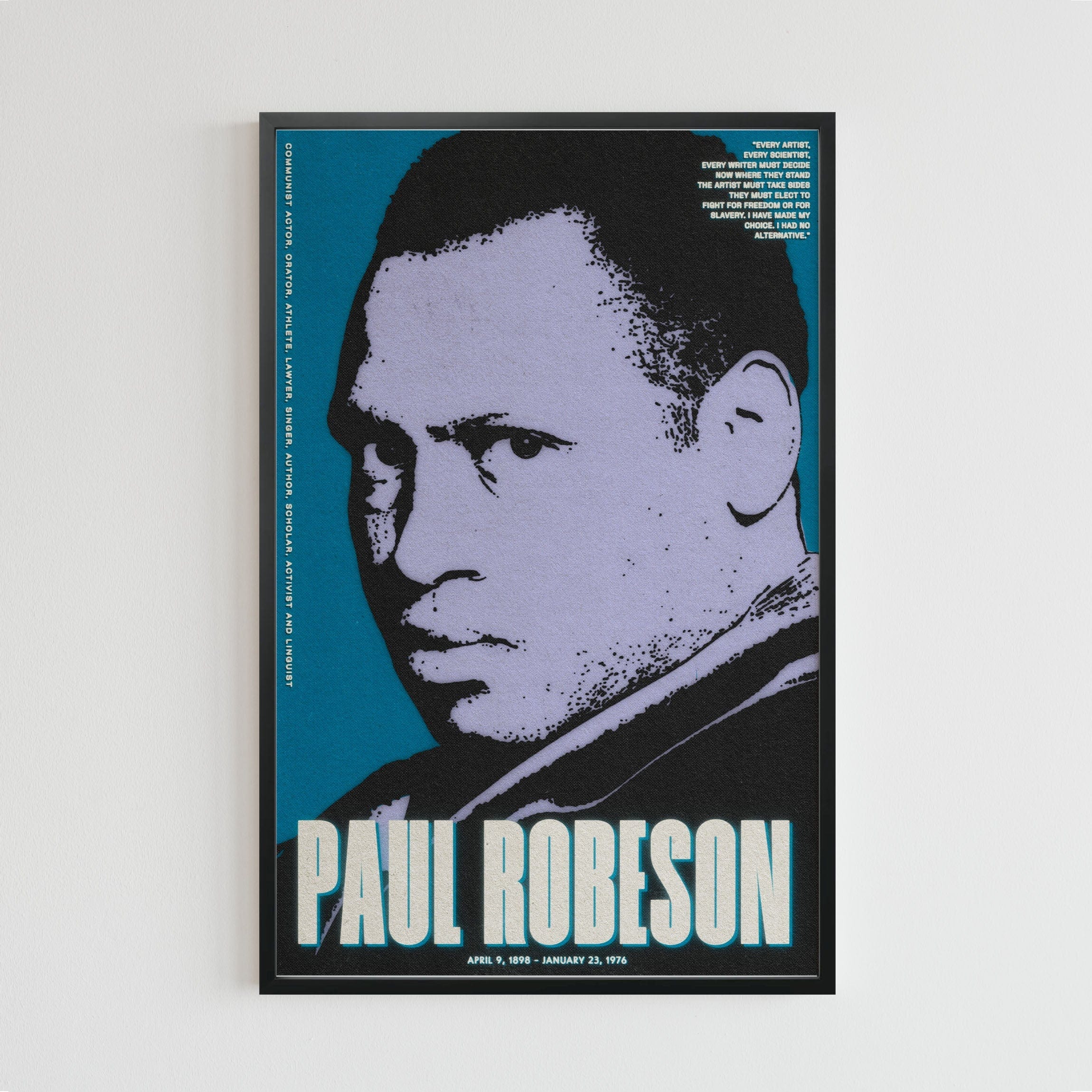 poster portraits classroom bundle (pick 10 prints)