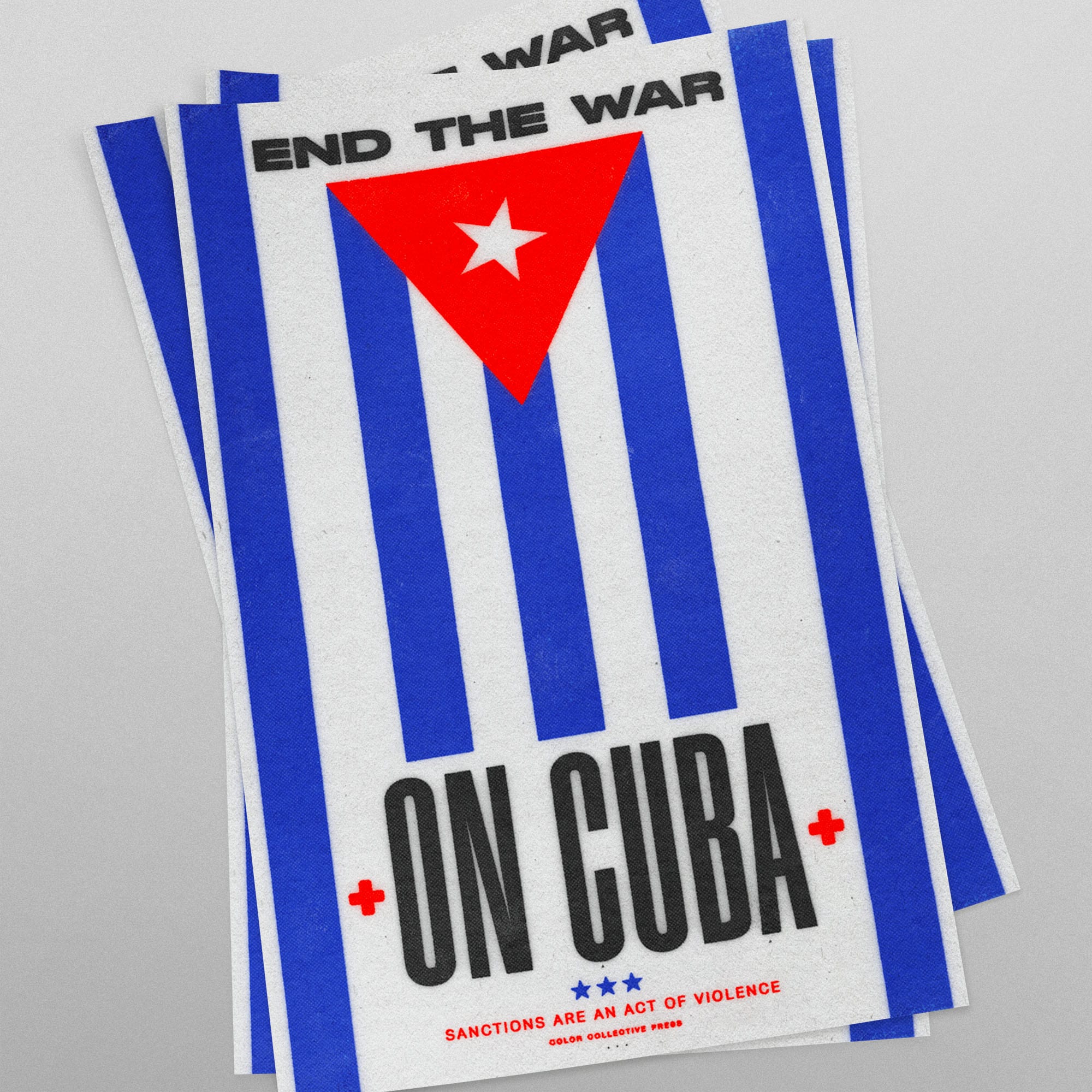 End the War On Cuba (11 x 17 Poster print)