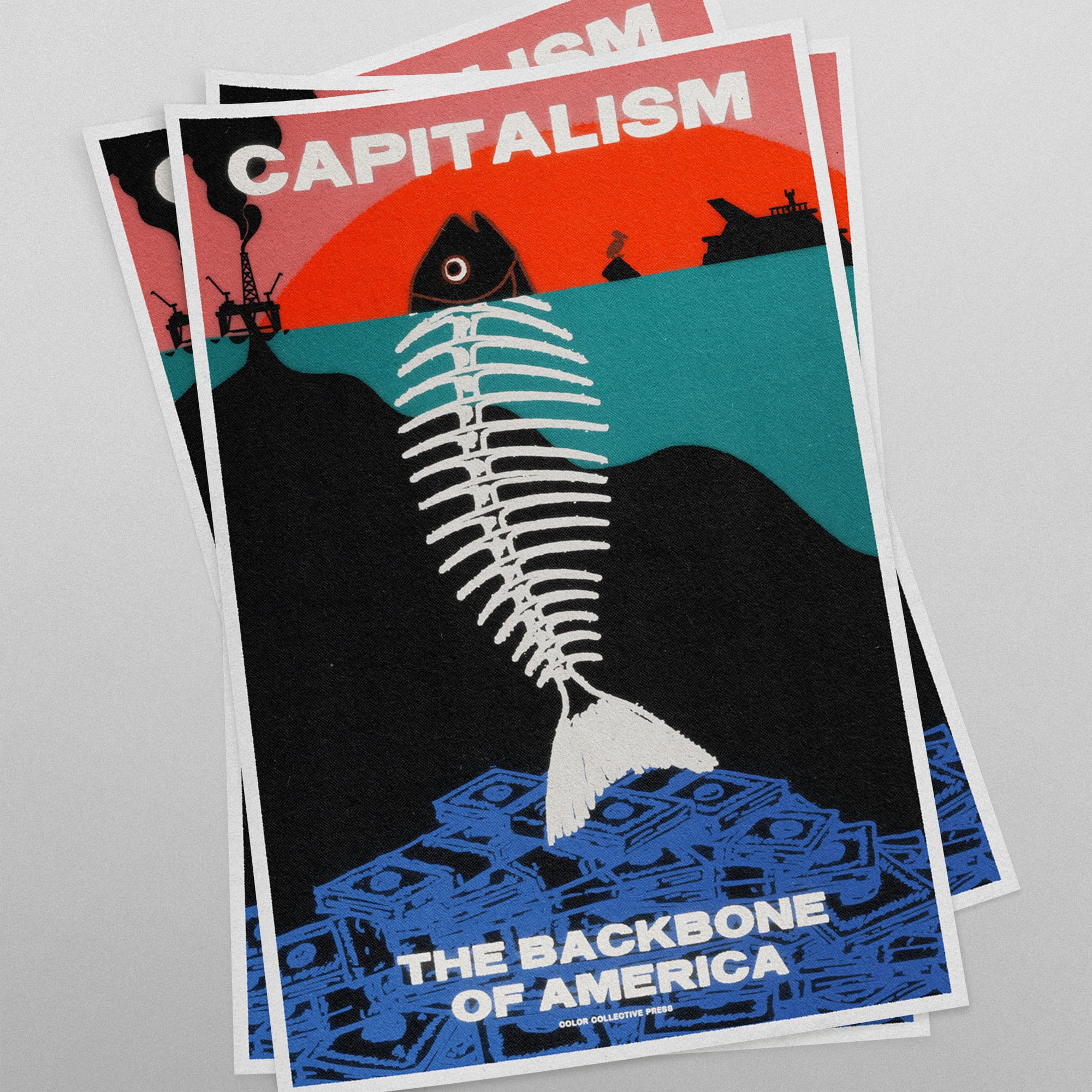 Deepwater Horizon (11 x 17 Poster print)