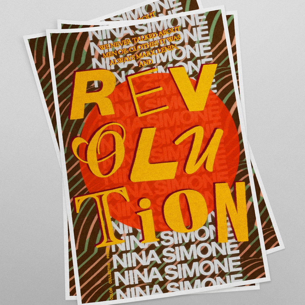 Nina Simone Quote (11 x 17 Poster print)
