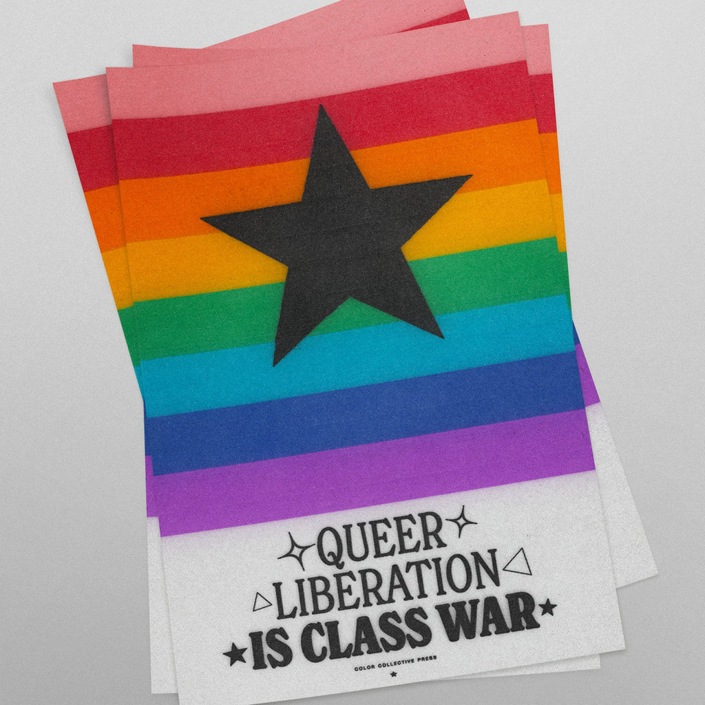 Queer Liberation (11 x 17 Poster print)