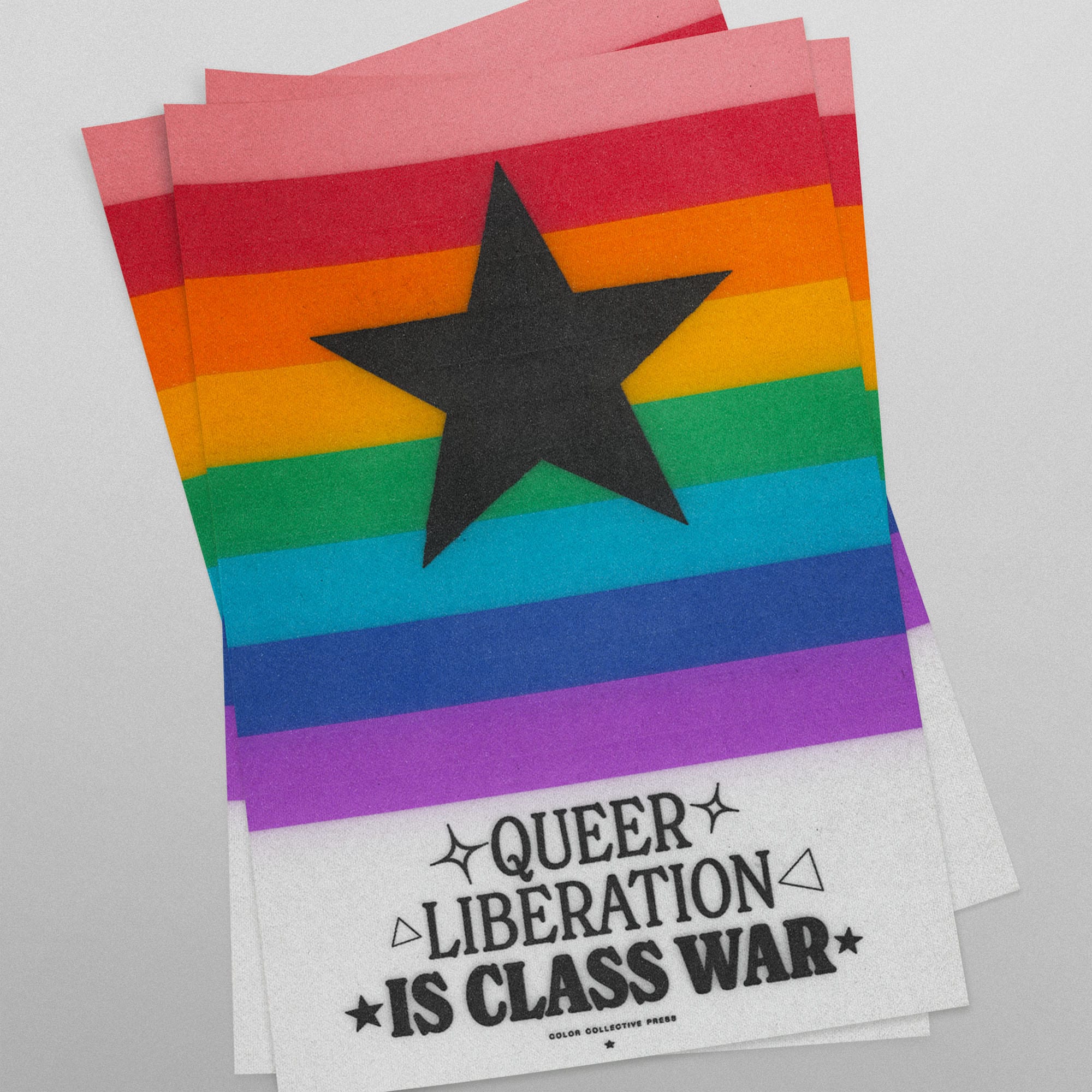Queer Liberation (11 x 17 Poster print)