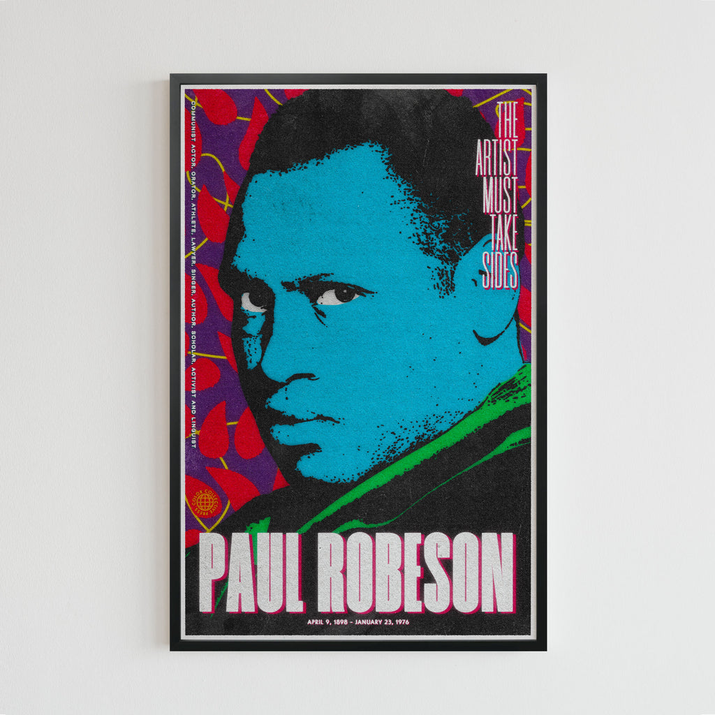 Paul Robeson (11 x 17 Poster print)