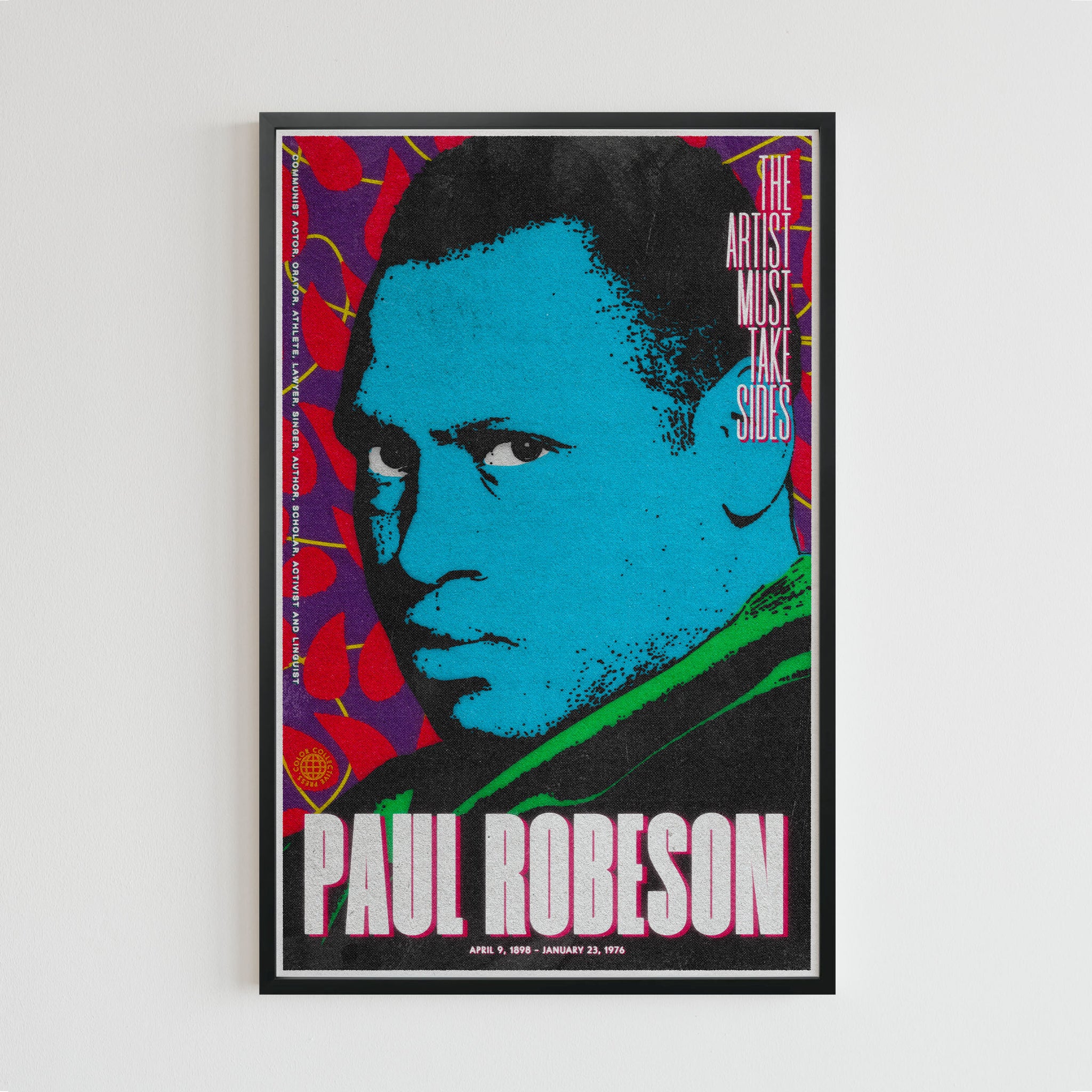 Paul Robeson (11 x 17 Poster print)