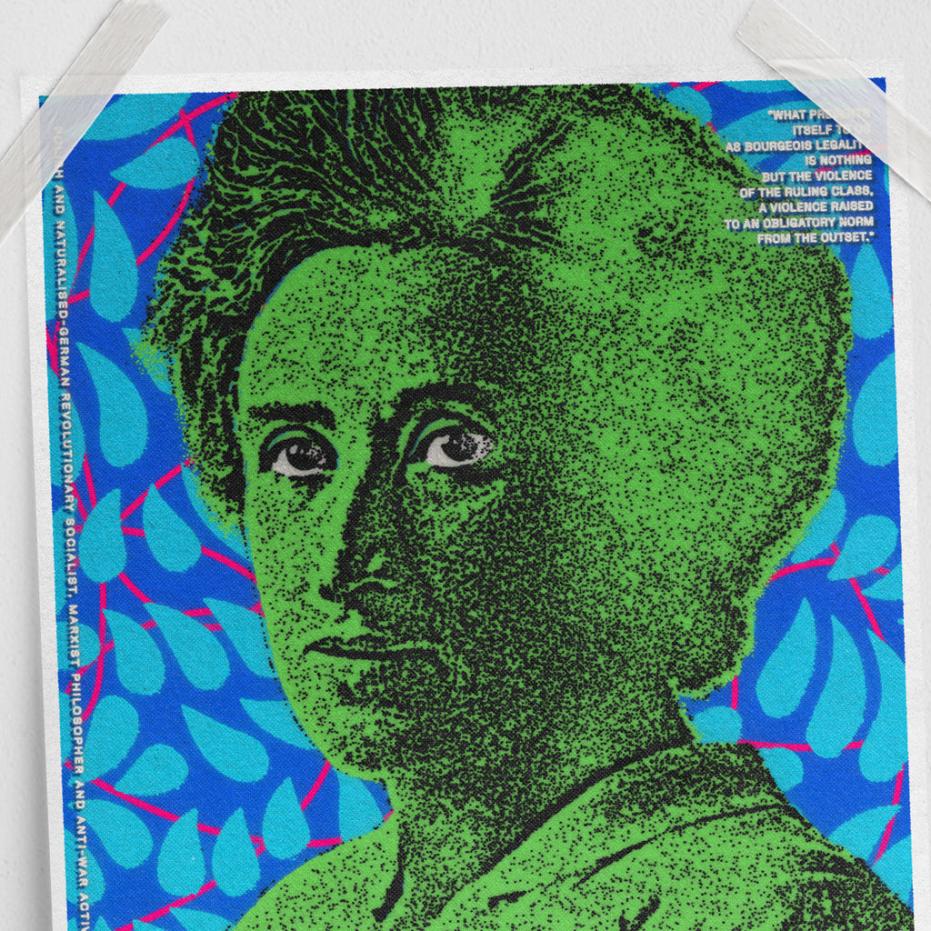 Rosa Luxemburg (11 x 17 Poster print)