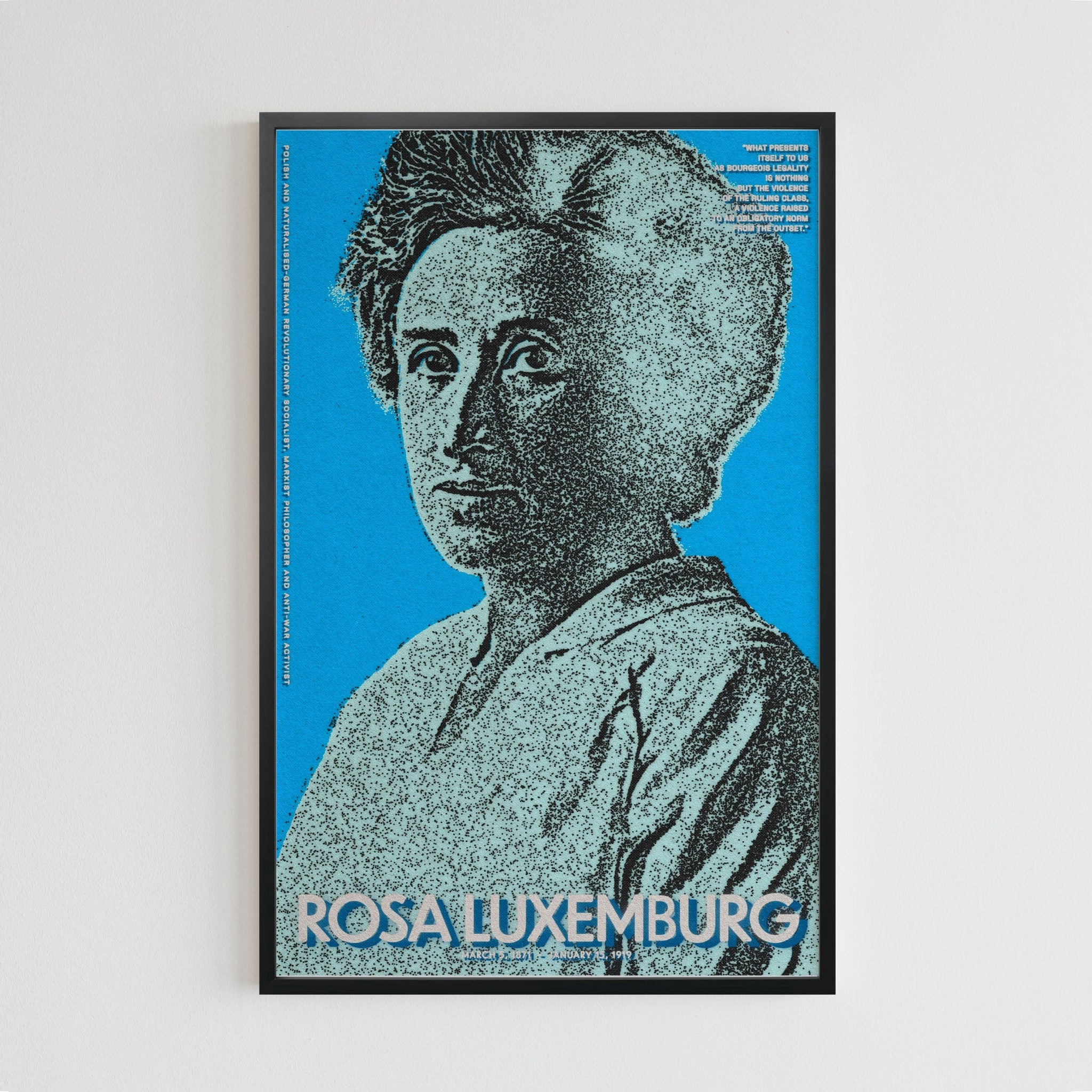 Rosa Luxemburg (11 x 17 Poster print)