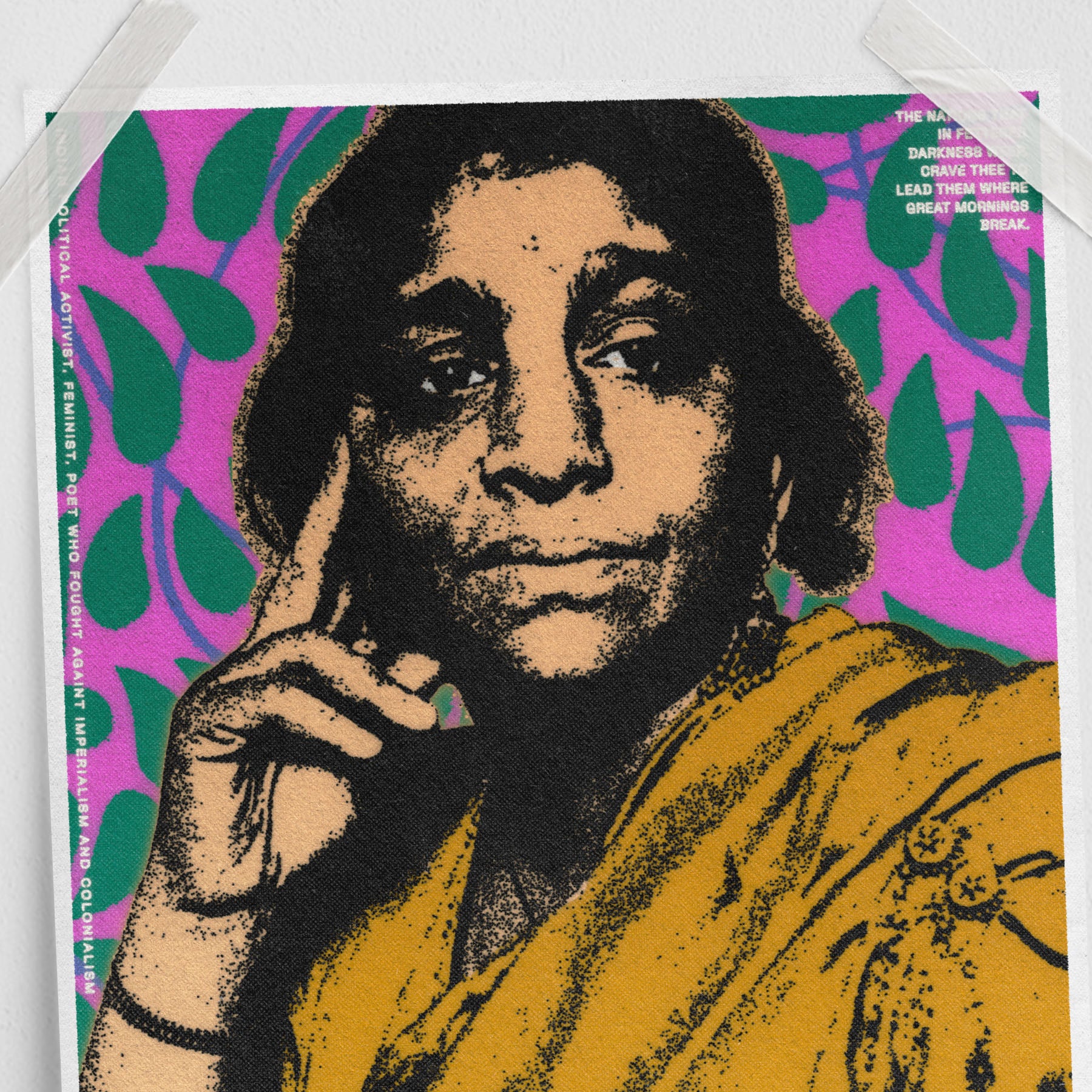 Sarojini Naidu (11 x 17 Poster print)