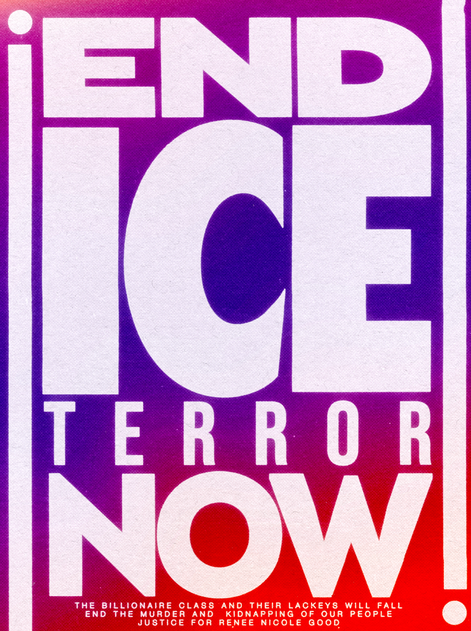 End ICE Terror Now! Justice for Renee Nicole Good (Free Download)