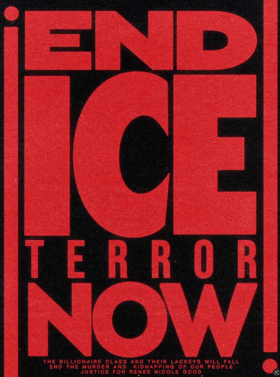 End ICE Terror Now! Justice for Renee Nicole Good (Free Download)