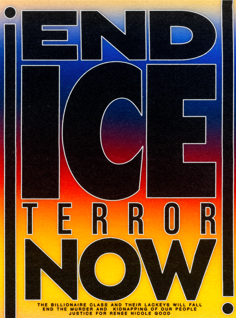 End ICE Terror Now! Justice for Renee Nicole Good (Free Download)