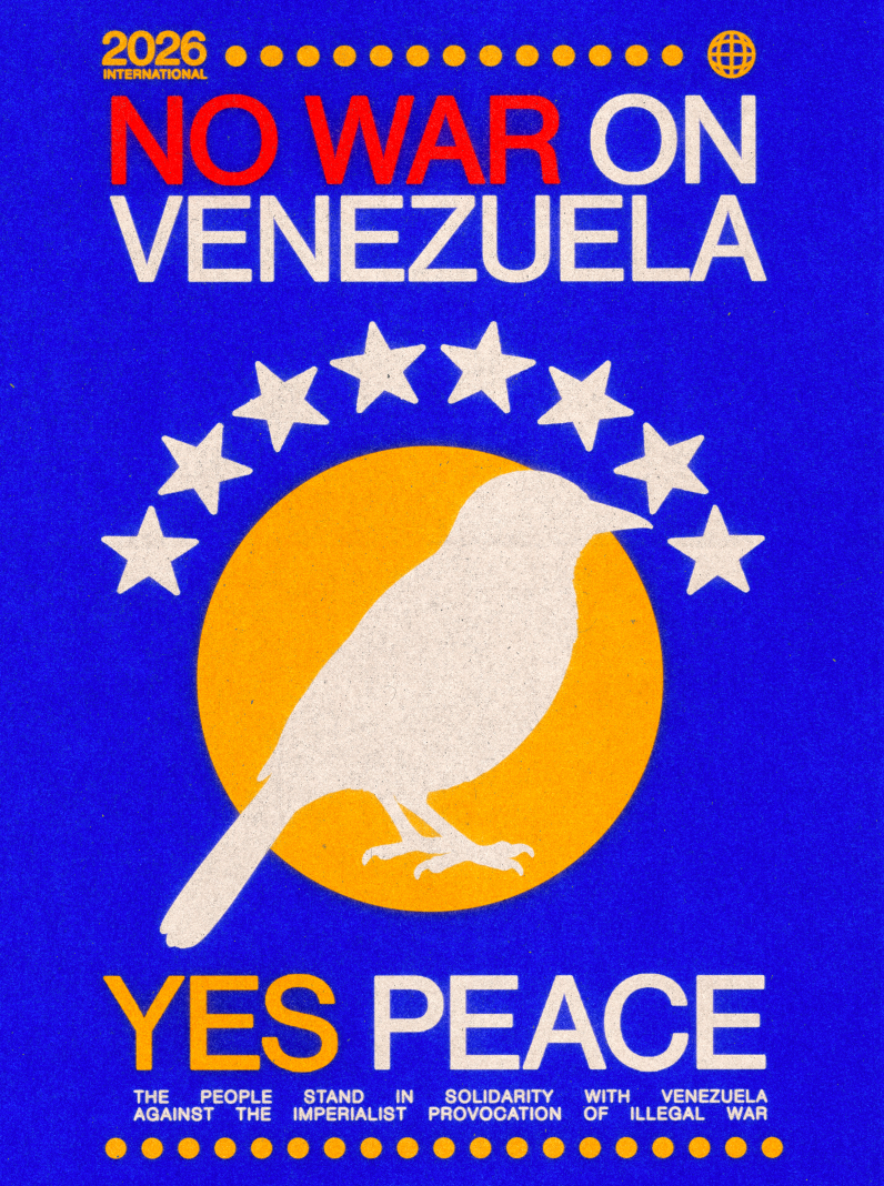 No War On Venezuela! Yes Peace! (Free Download)