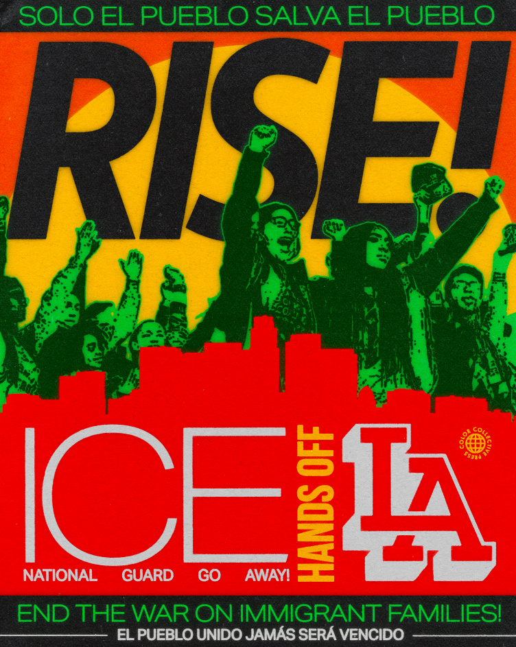 ICE: Hands Off LA! (Free Download)