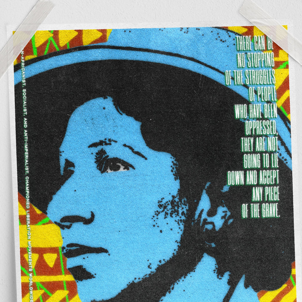 Shirley Graham DuBois (11 x 17 poster print)