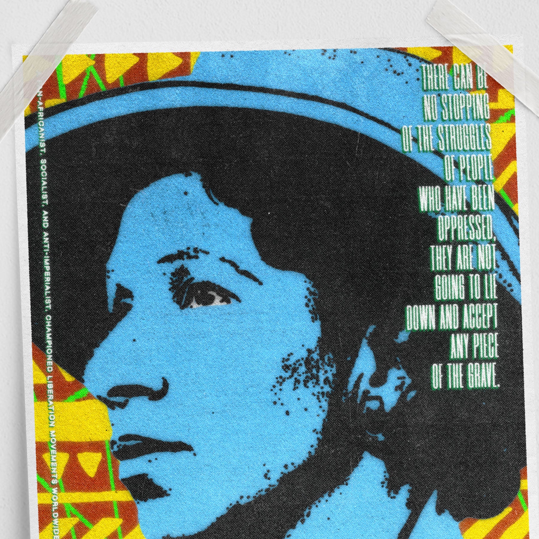 Shirley Graham DuBois (11 x 17 poster print)