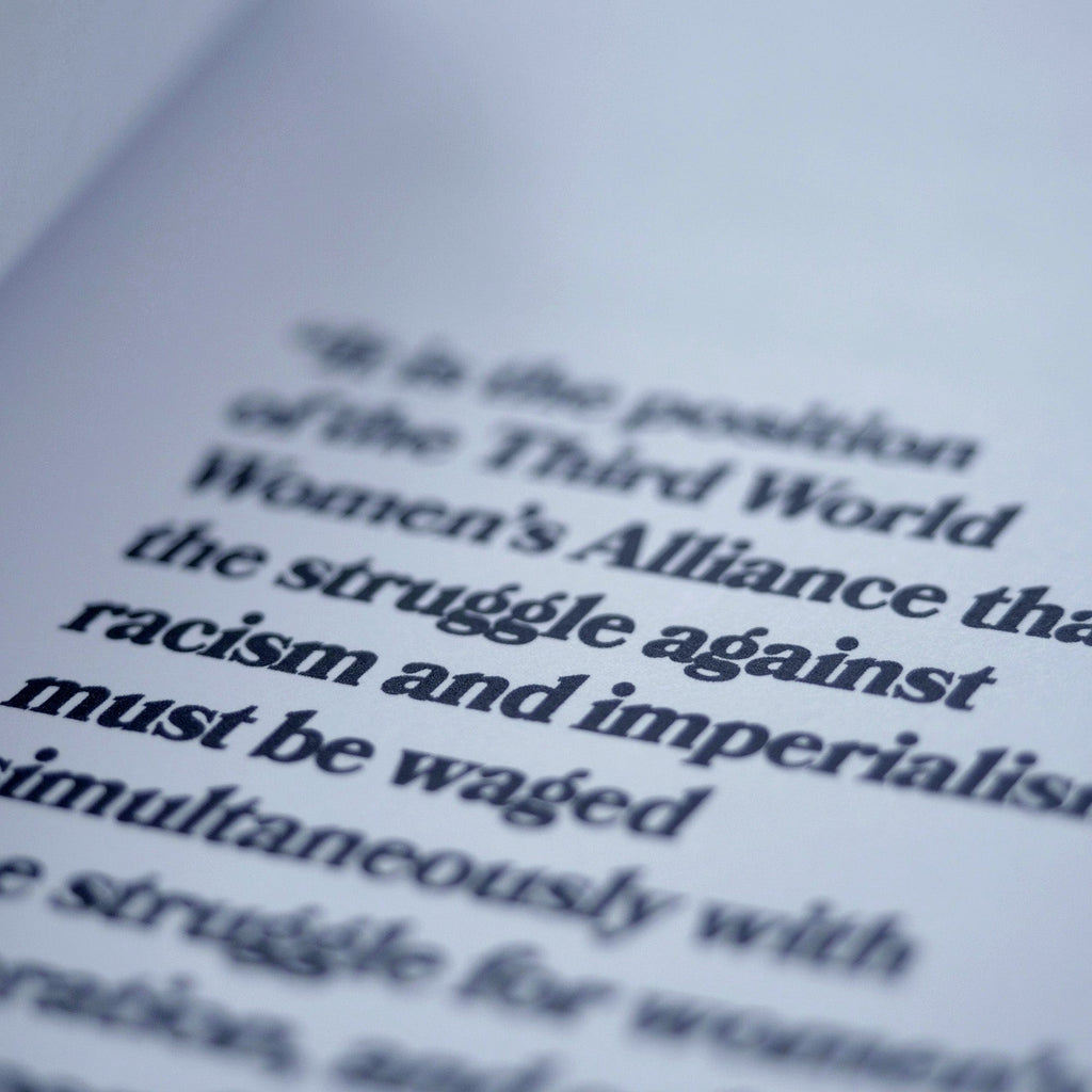 1971: Women In the Struggle (Third World Women's Alliance)