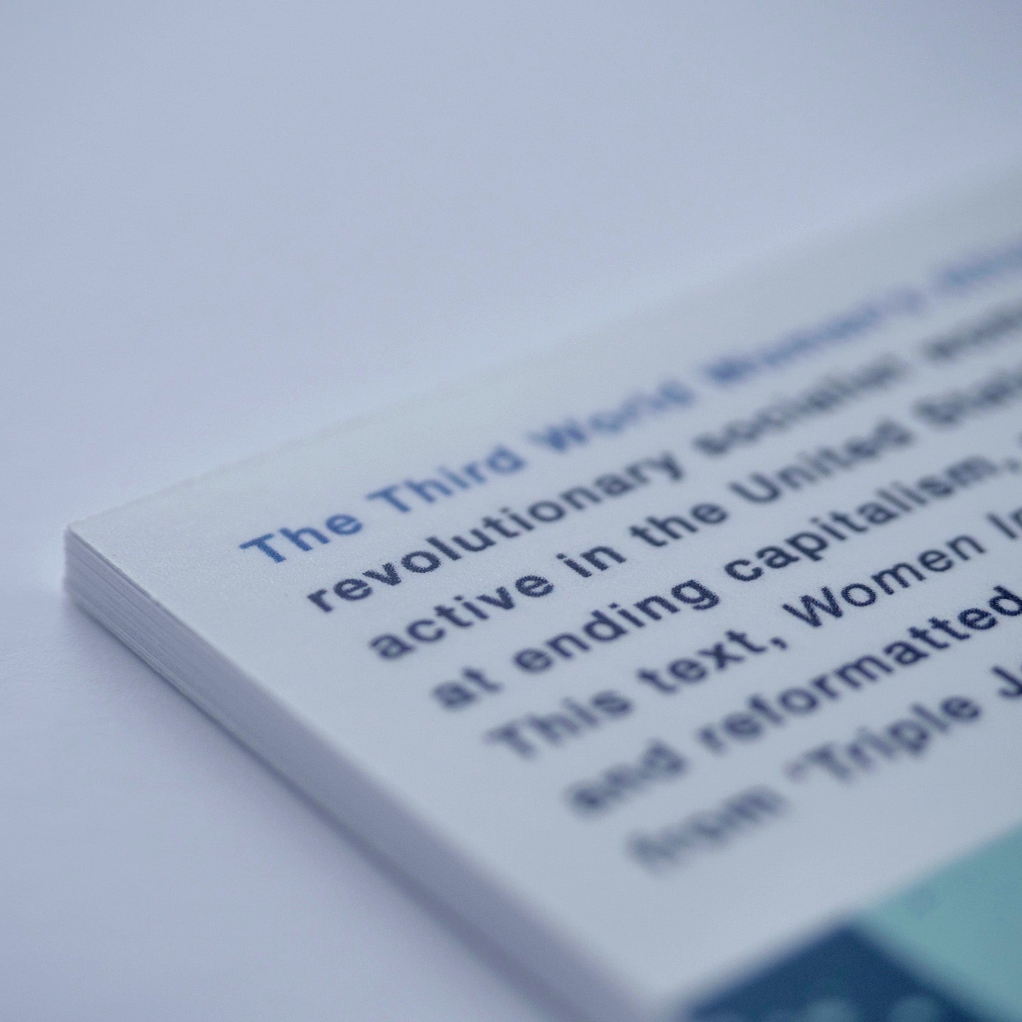 1971: Women In the Struggle (Third World Women's Alliance)