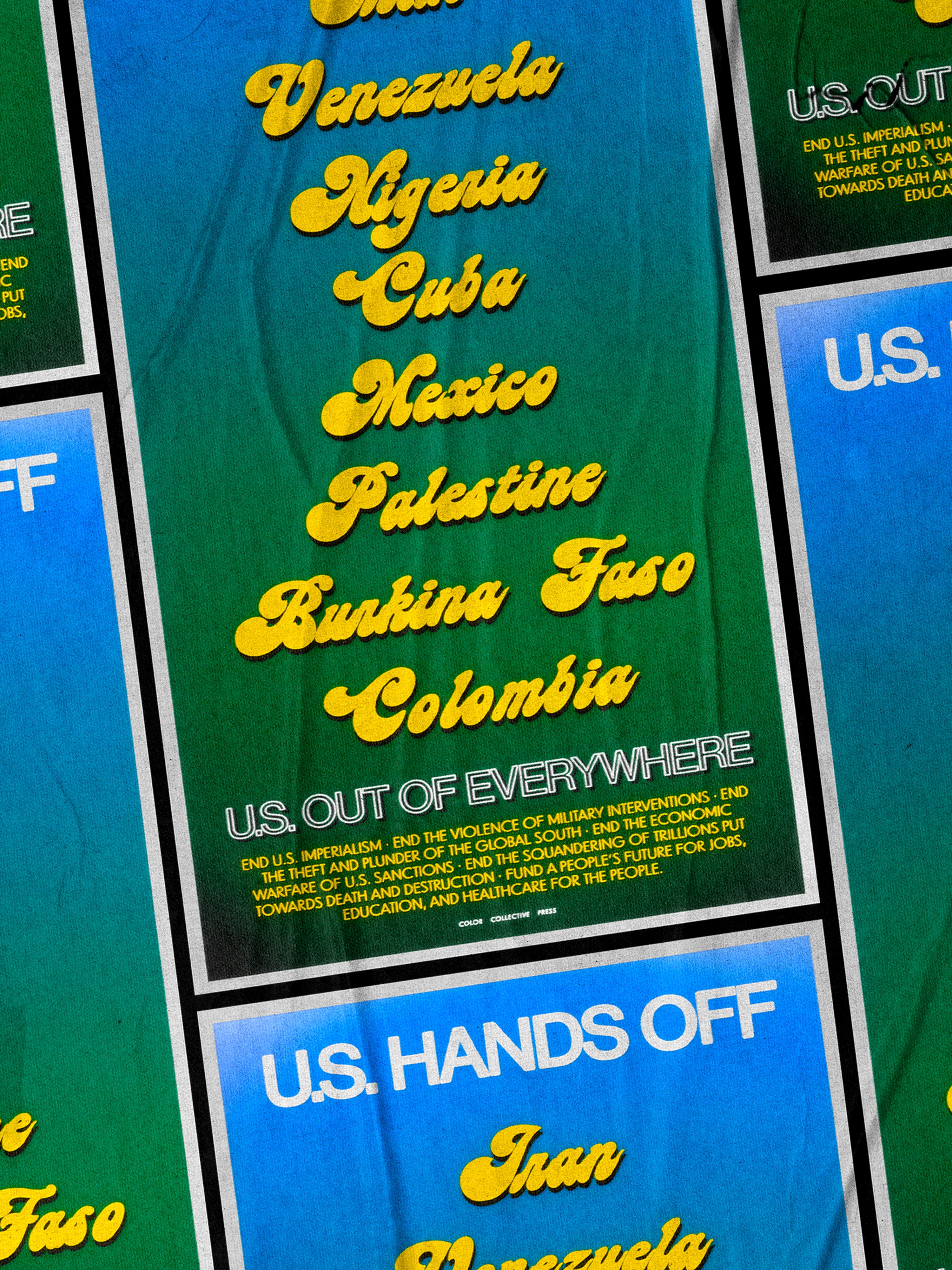 U.S. Hands Off Everywhere (Free Download)