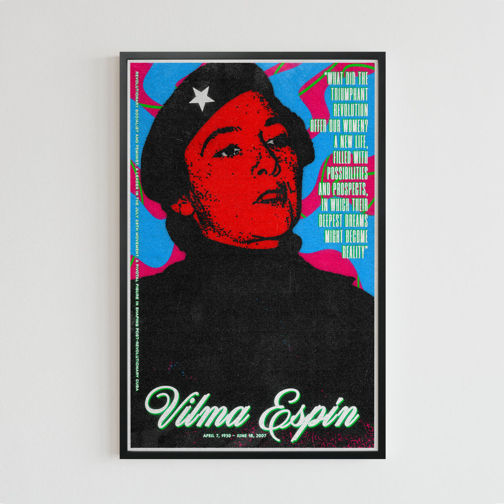 Vilma Espín (11 x 17 poster print)