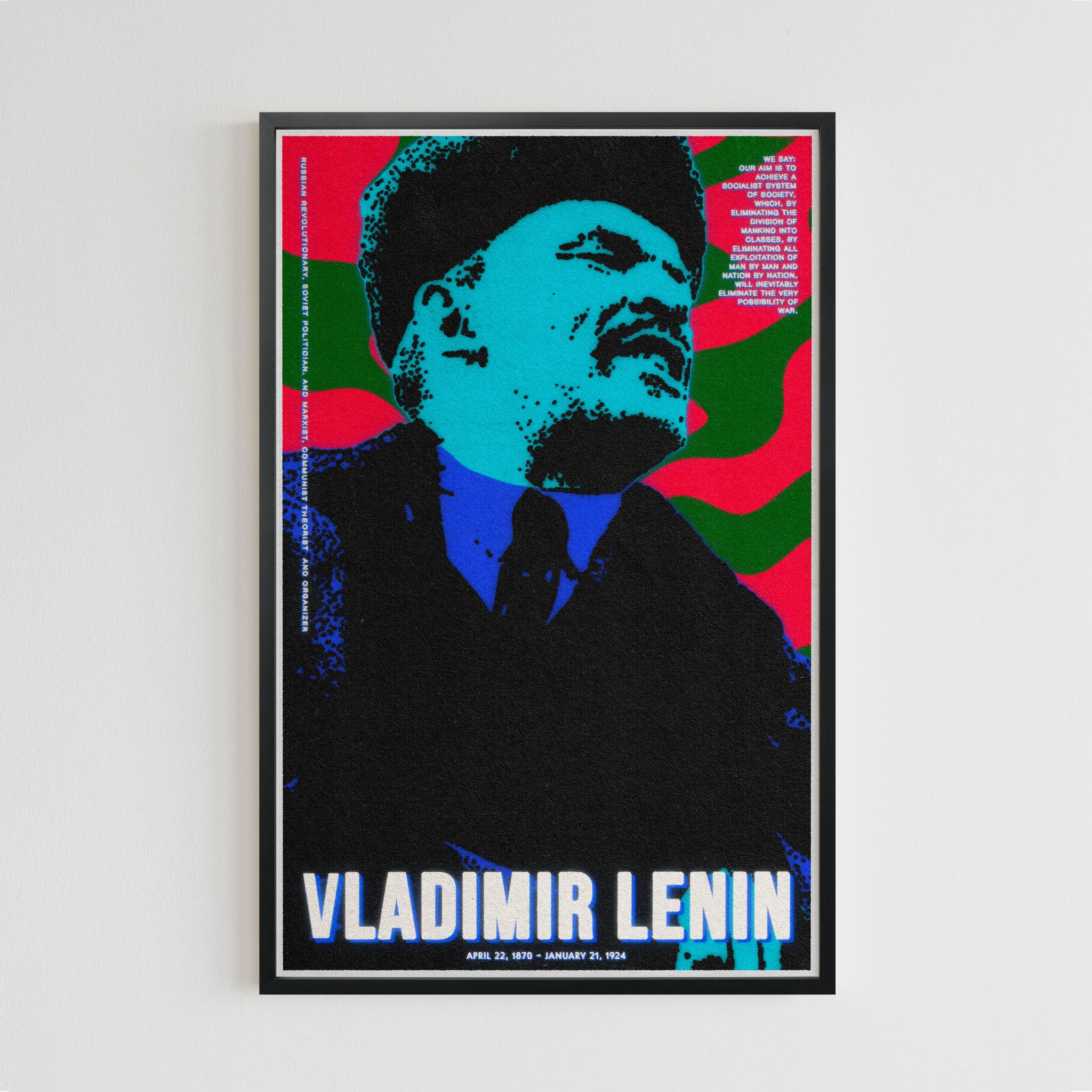 Vladimir Lenin (11 x 17 Poster print)