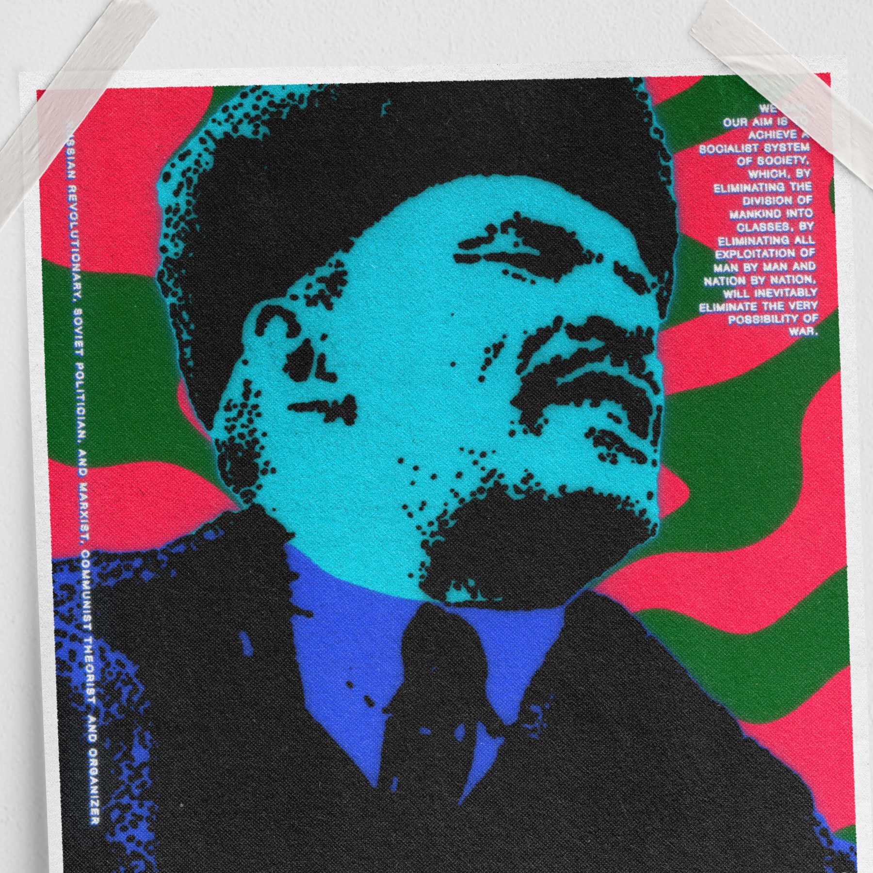 Vladimir Lenin (11 x 17 Poster print)