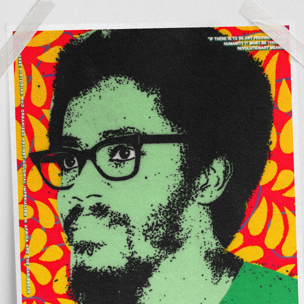 Walter Rodney (11 x 17 Poster print)