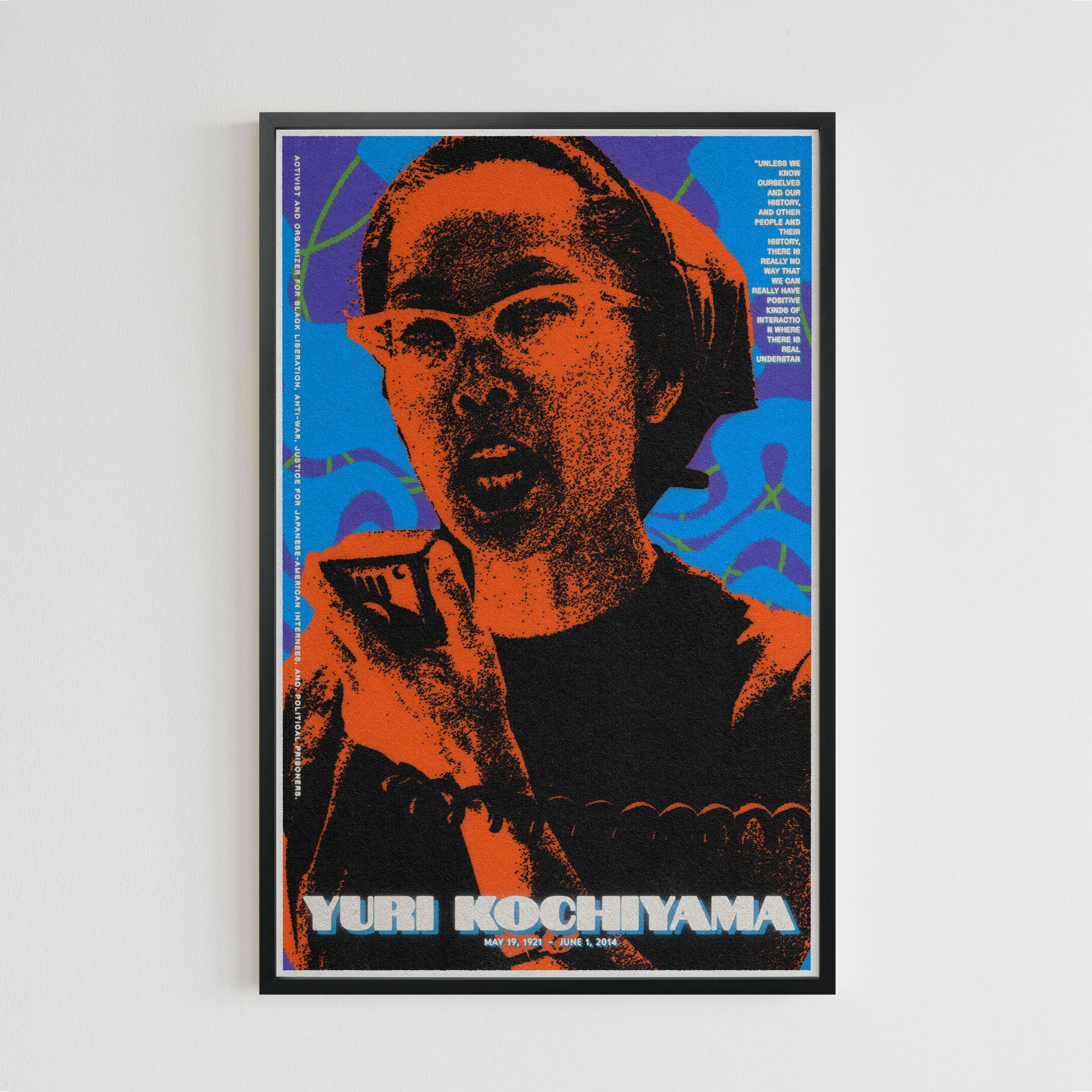 Yuri Kochiyama (11 x 17 Poster print)