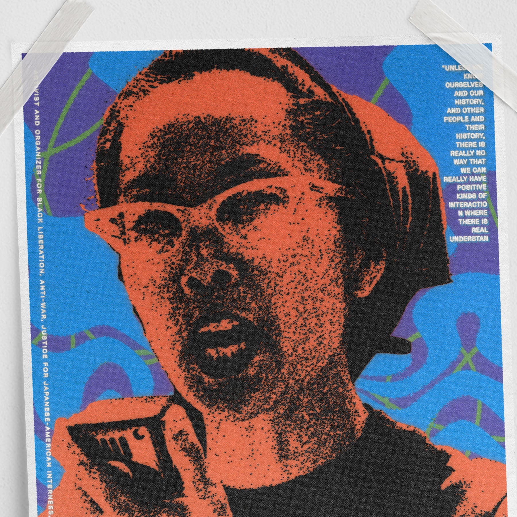 Yuri Kochiyama (11 x 17 Poster print)