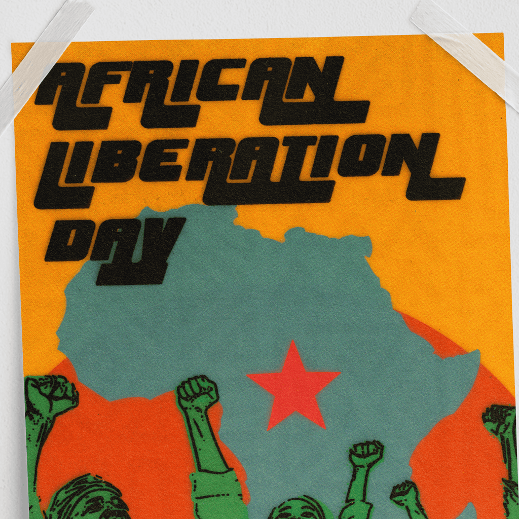 African Liberation Day (11 x 17 Poster print)