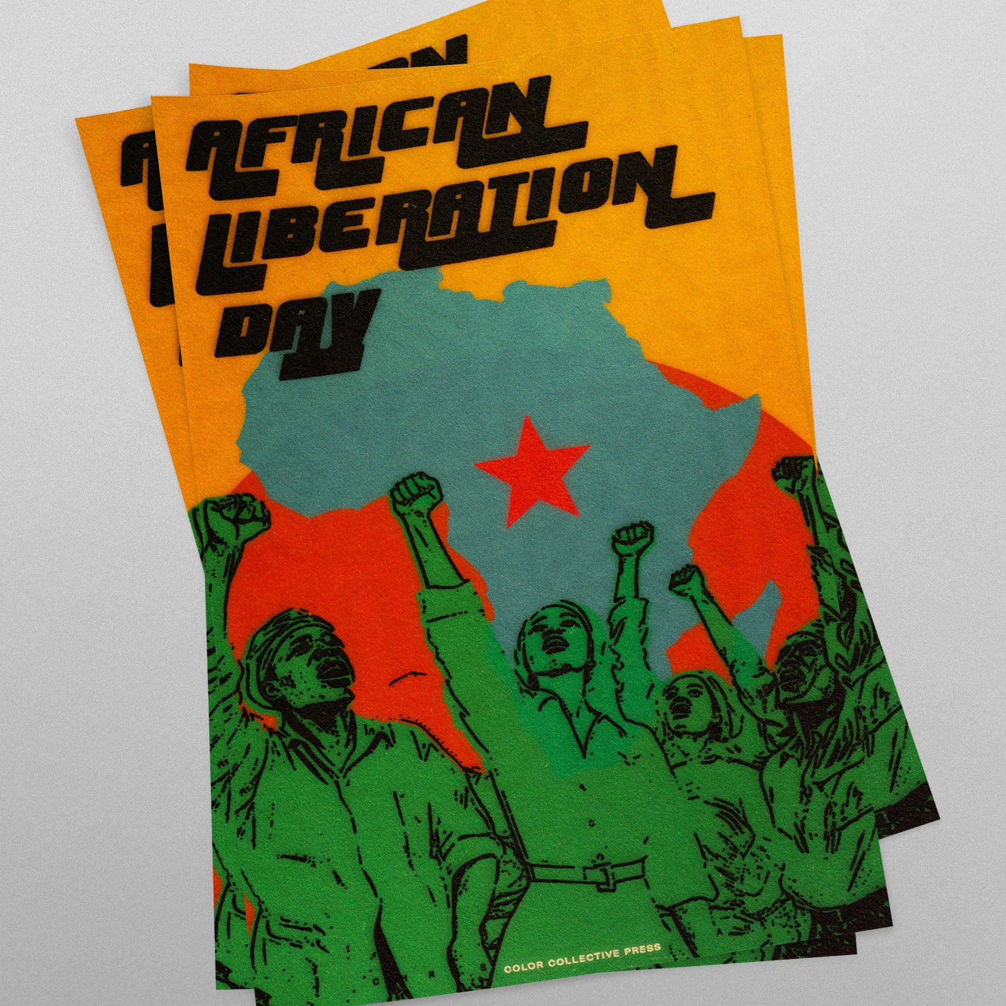 African Liberation Day (11 x 17 Poster print)