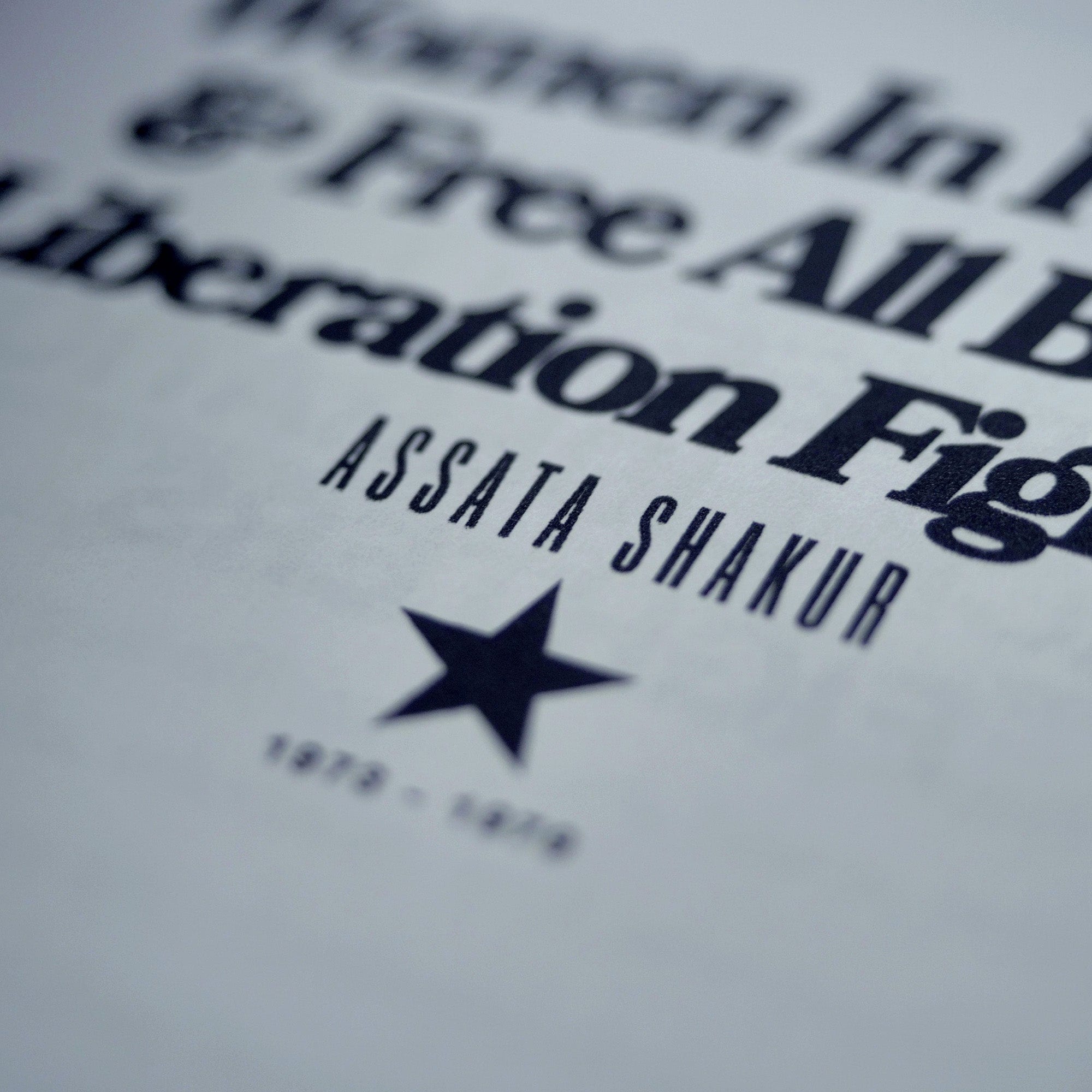 1970's: Women in Prison (Assata Shakur)