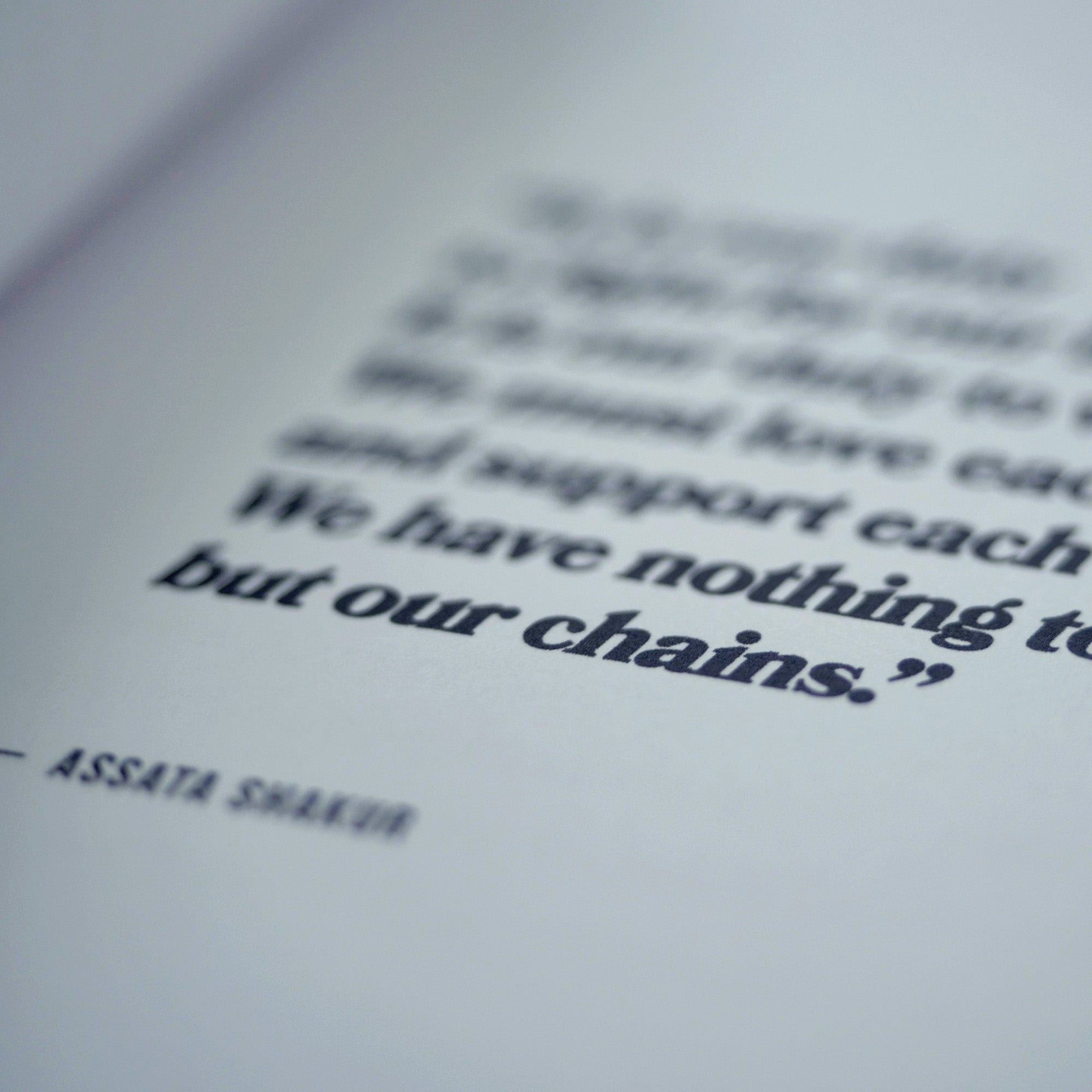 1970's: Women in Prison (Assata Shakur)