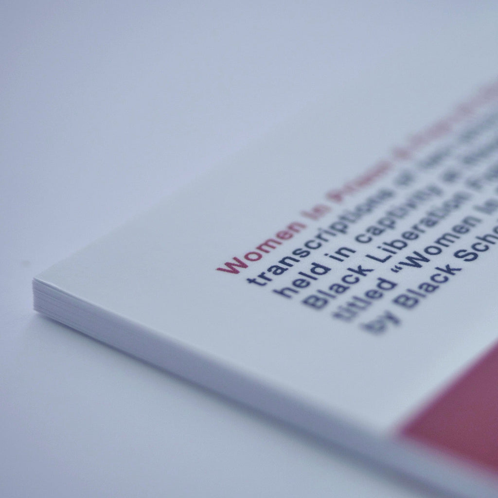 1970's: Women in Prison (Assata Shakur)