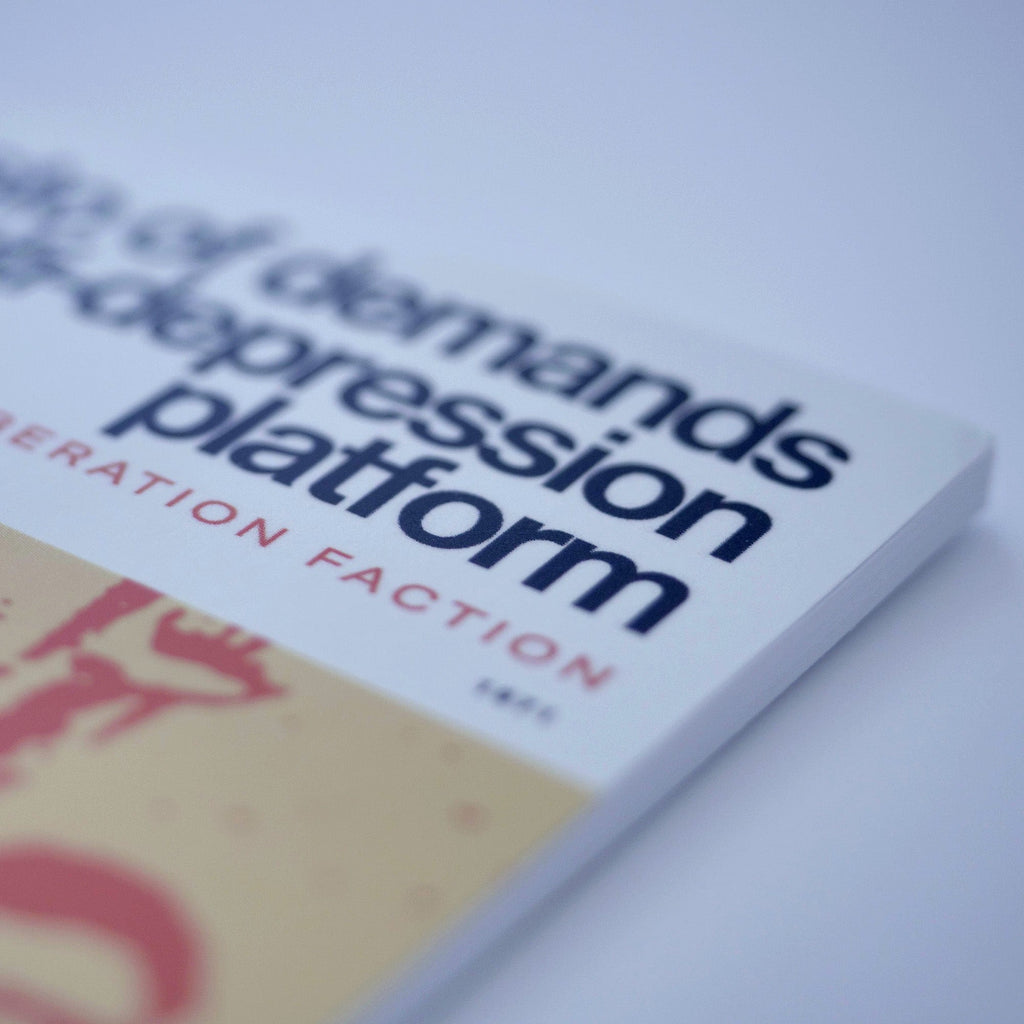 1971: Manifesto of Demands (Attica Liberation Faction)