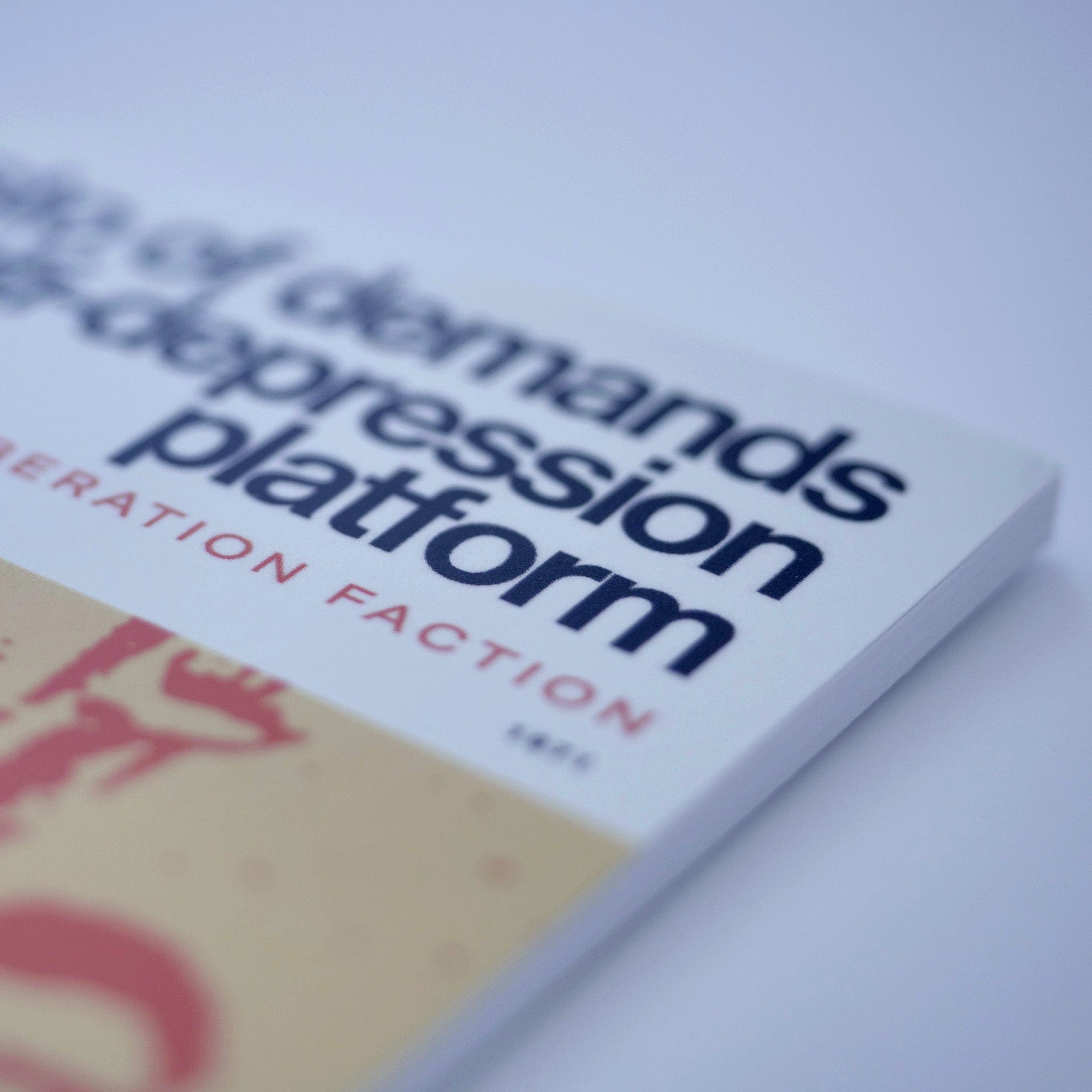 1971: Manifesto of Demands (Attica Liberation Faction)