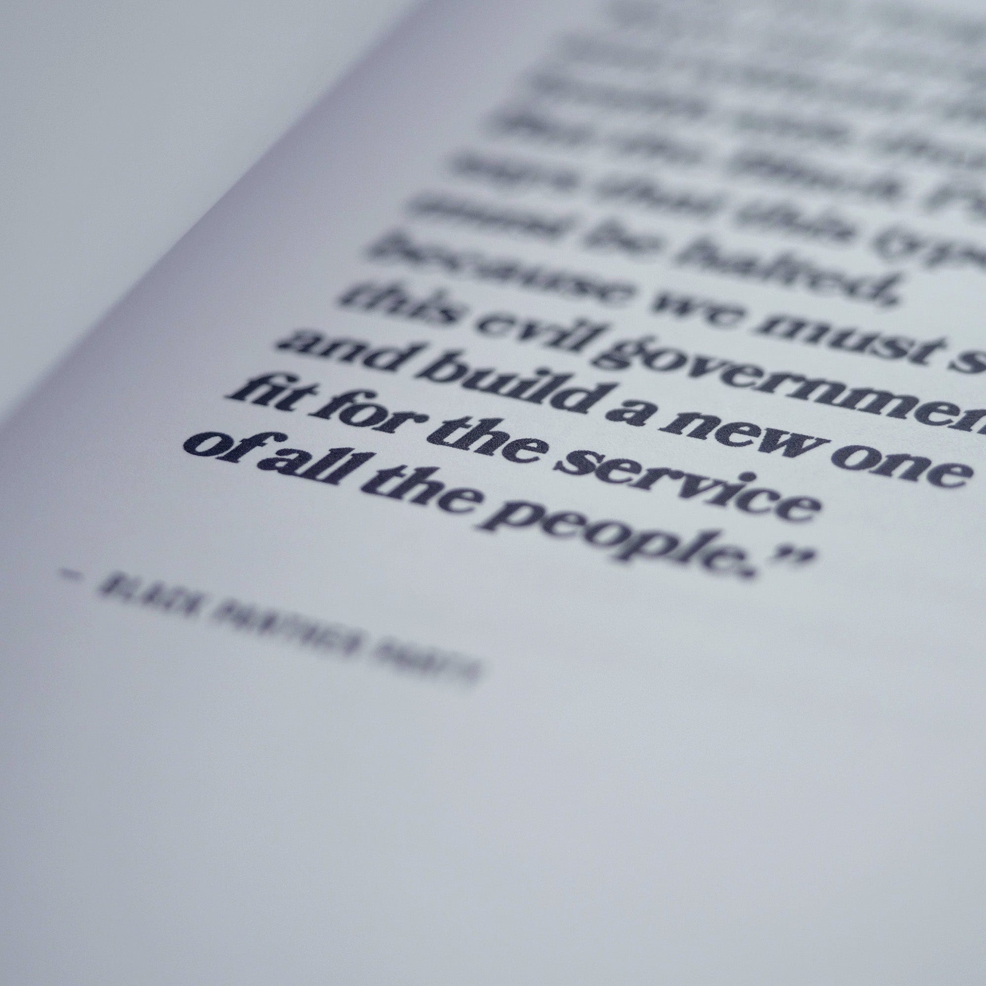 1967: Ideology, Platform, and 10-Point Program (Black Panther Party)