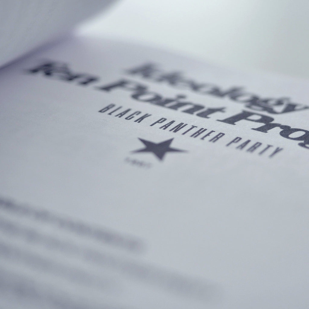 1967: Ideology, Platform, and 10-Point Program (Black Panther Party)