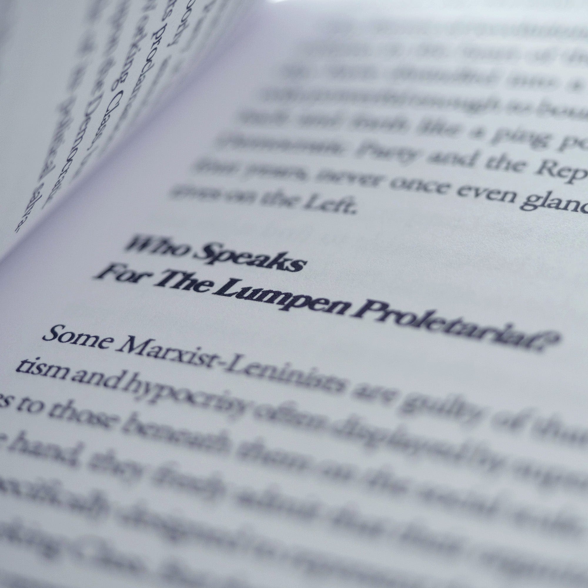 1967: Ideology, Platform, and 10-Point Program (Black Panther Party)