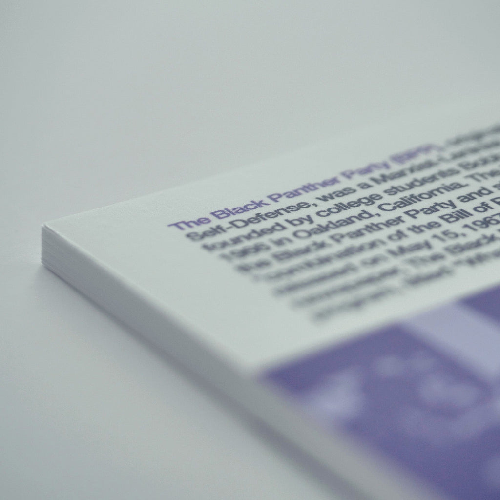 1967: Ideology, Platform, and 10-Point Program (Black Panther Party)