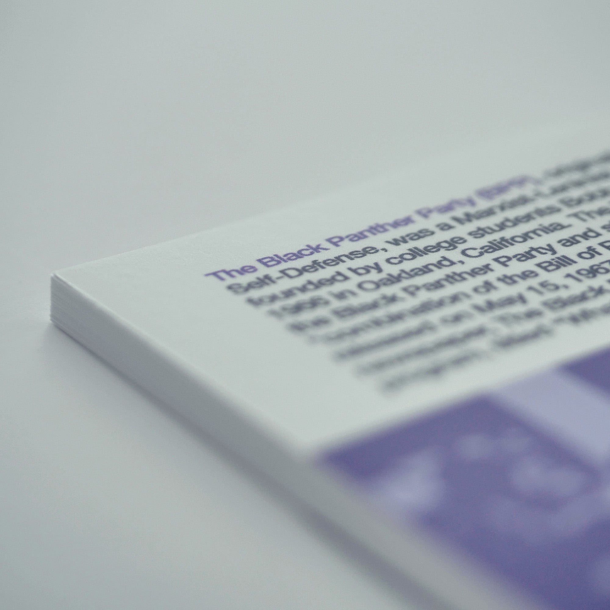 1967: Ideology, Platform, and 10-Point Program (Black Panther Party)