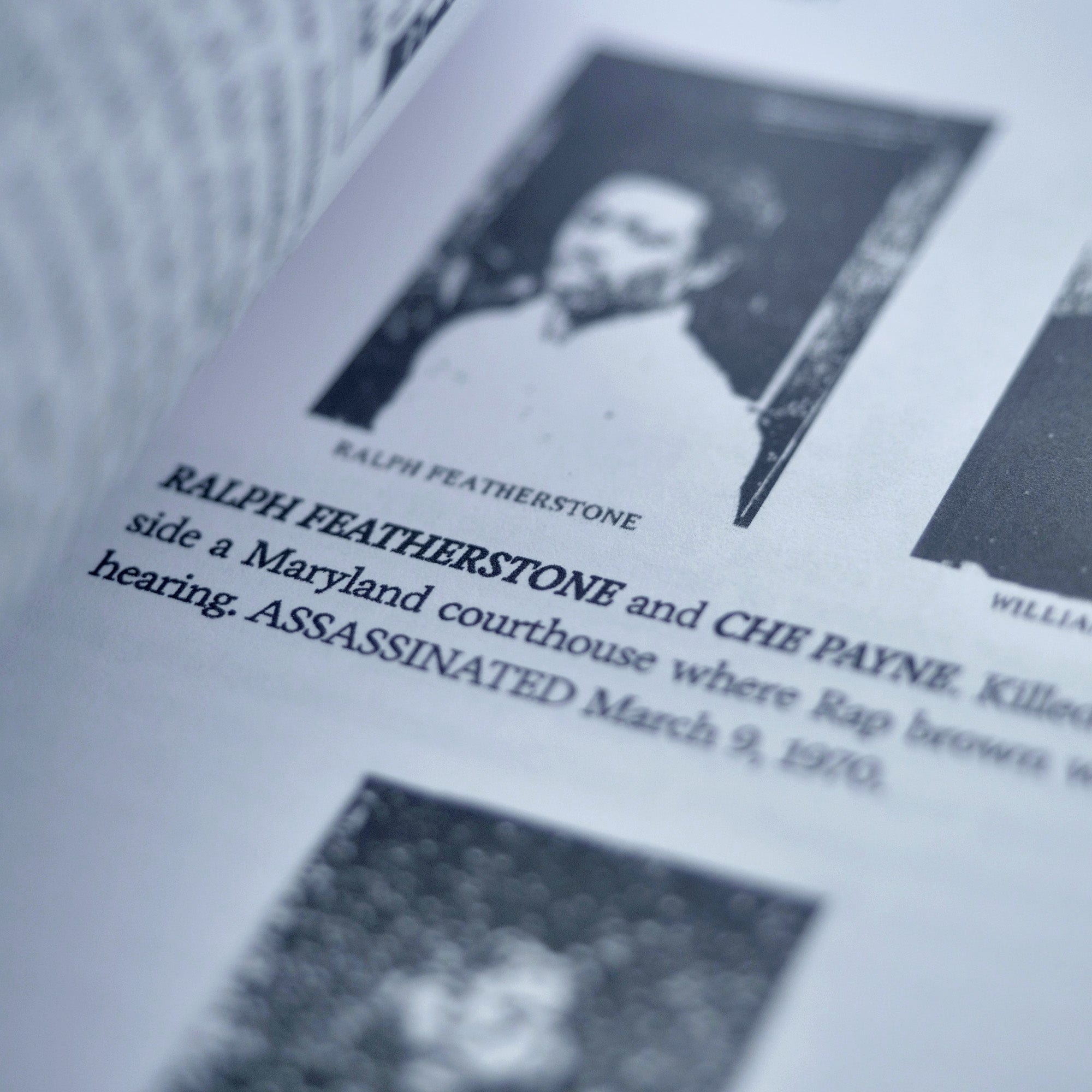 1981: Lest We Forget (Safiya A. Bukhari)