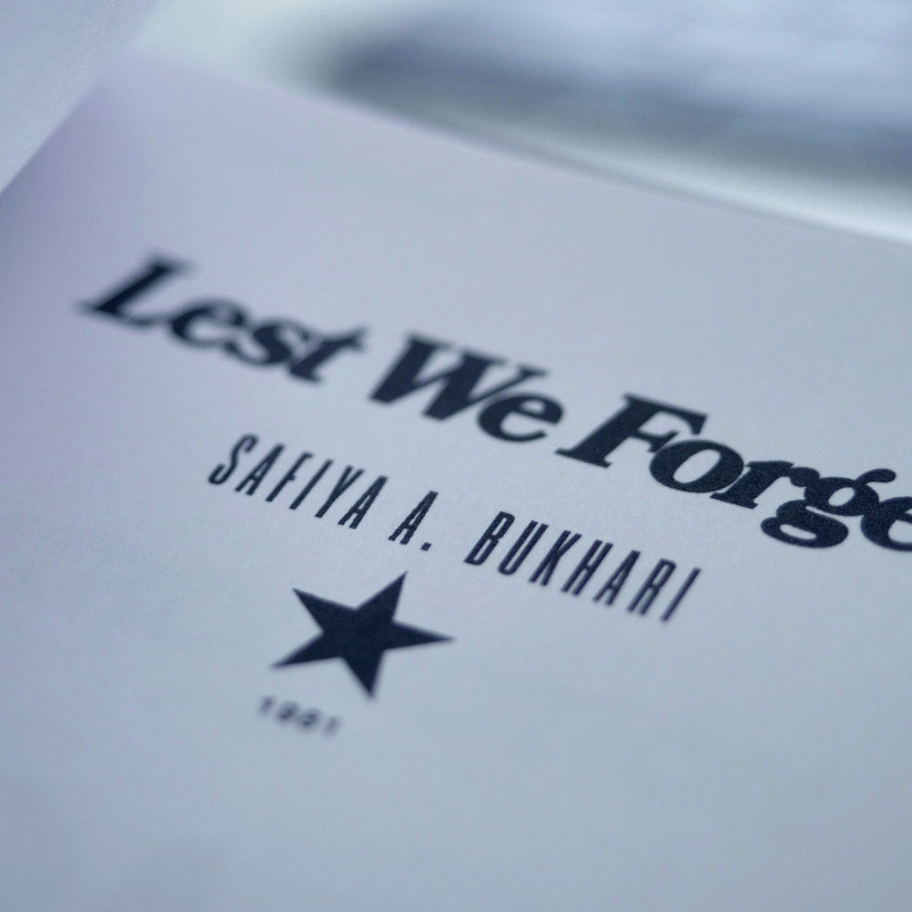 1981: Lest We Forget (Safiya A. Bukhari)