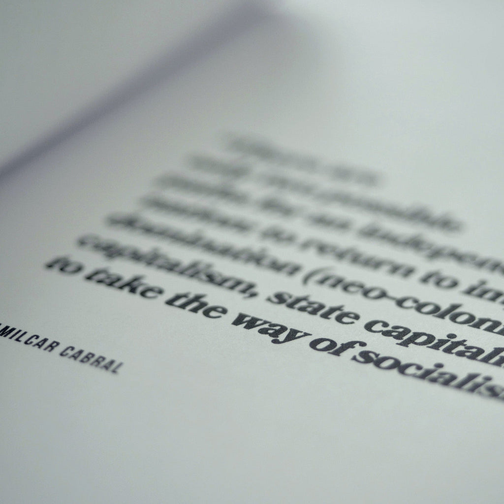 1966: Weapon of Theory (Amilcar Cabral)