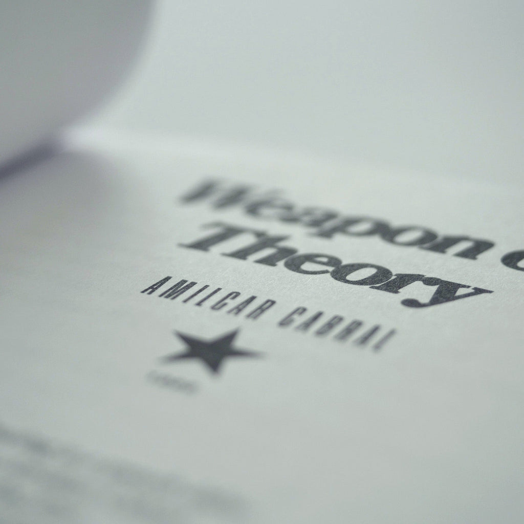 1966: Weapon of Theory (Amilcar Cabral)